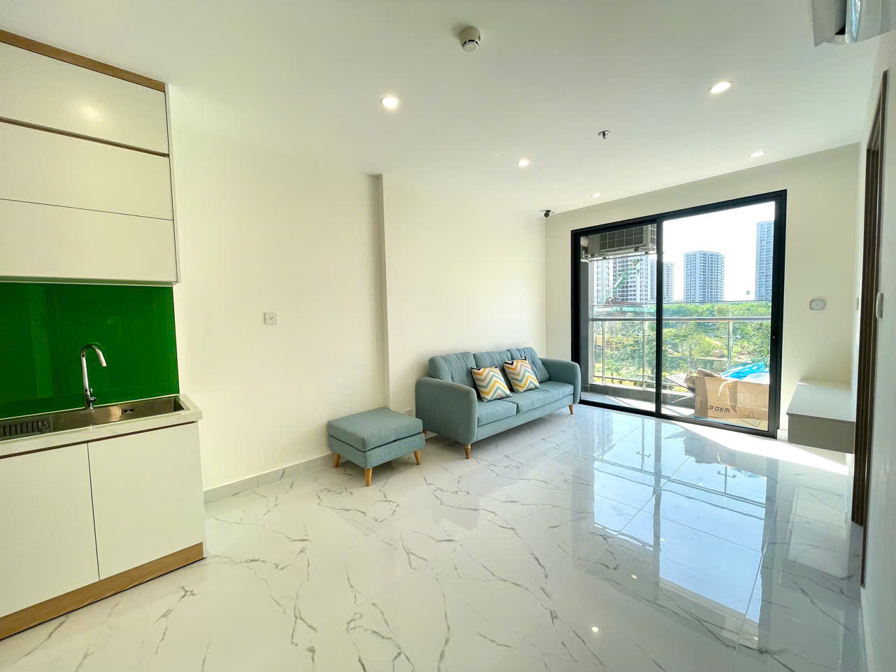 BÁN CĂN HỘ 2PN THE BEVERLY SOLARI VINHOMES GRAND PARK – TẦNG THẤP, VIEW NGOẠI KHU XANH VÀNH ĐAI 3 - ảnh 6