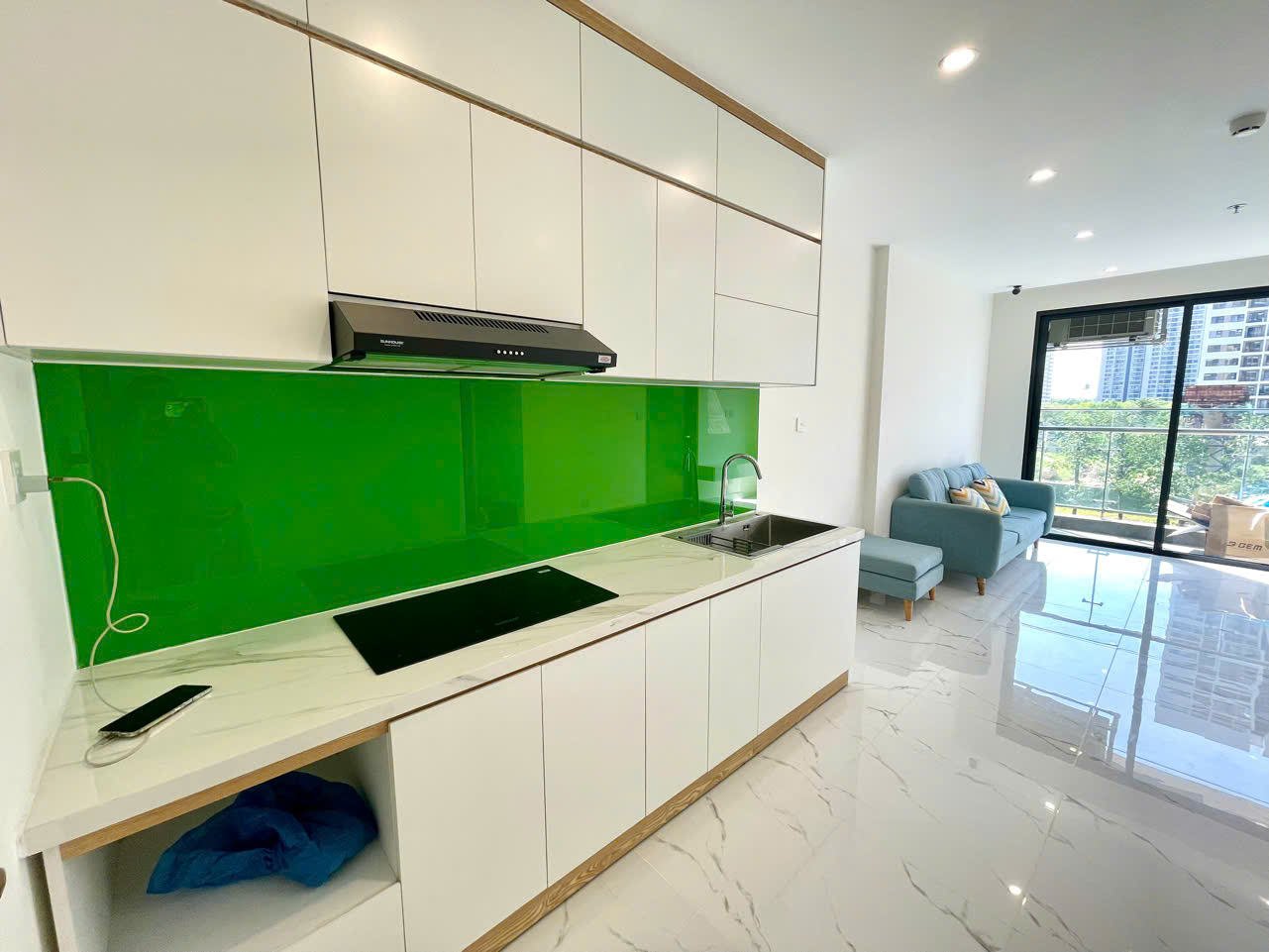 BÁN CĂN HỘ 2PN THE BEVERLY SOLARI VINHOMES GRAND PARK – TẦNG THẤP, VIEW NGOẠI KHU XANH VÀNH ĐAI 3 - ảnh 9