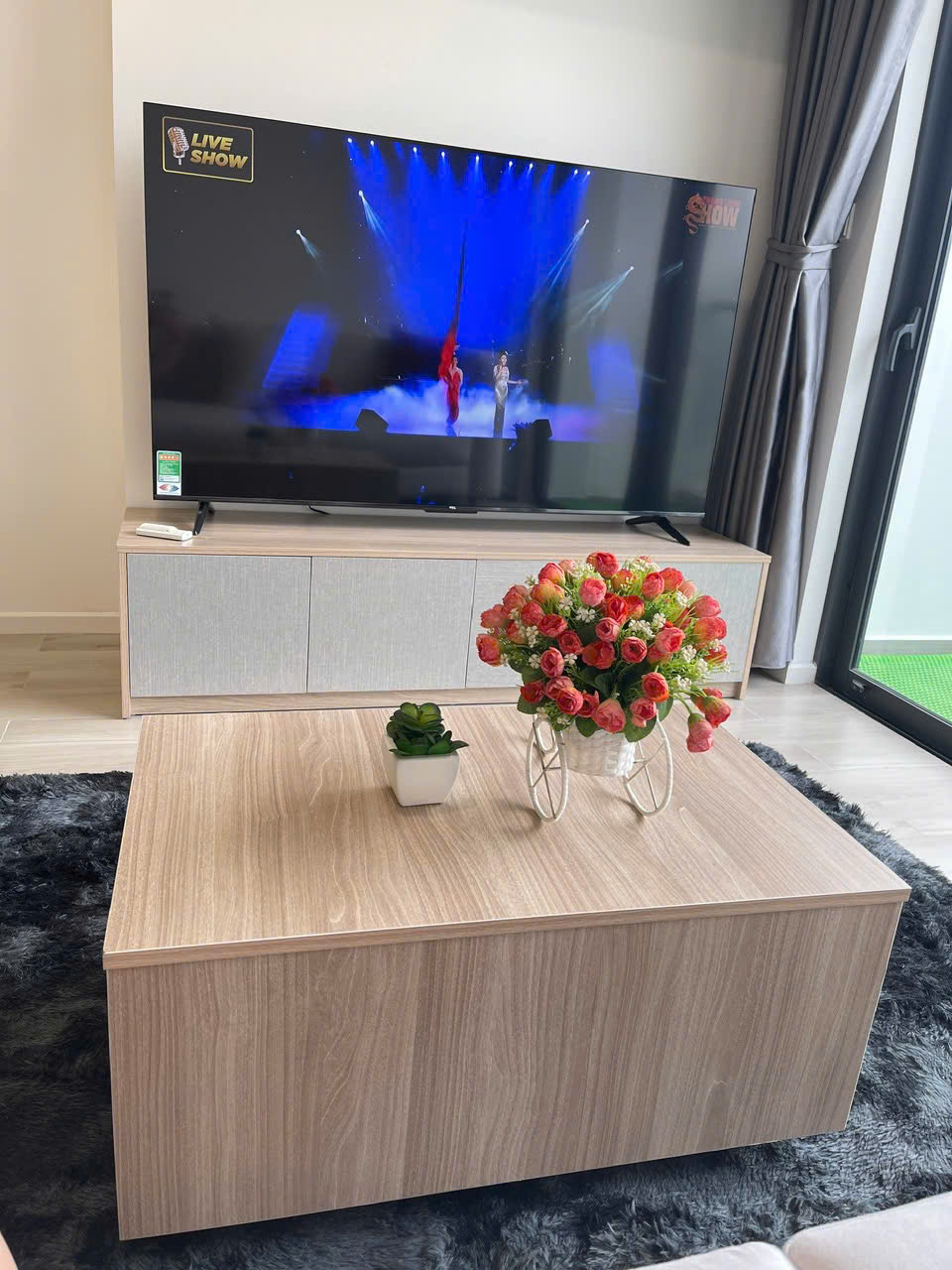 Bán Gấp Căn Hộ 2PN The Beverly Solari Vinhomes Grand Park Tầng Cao - Full Nội Thất Cao Cấp, Giá Tốt