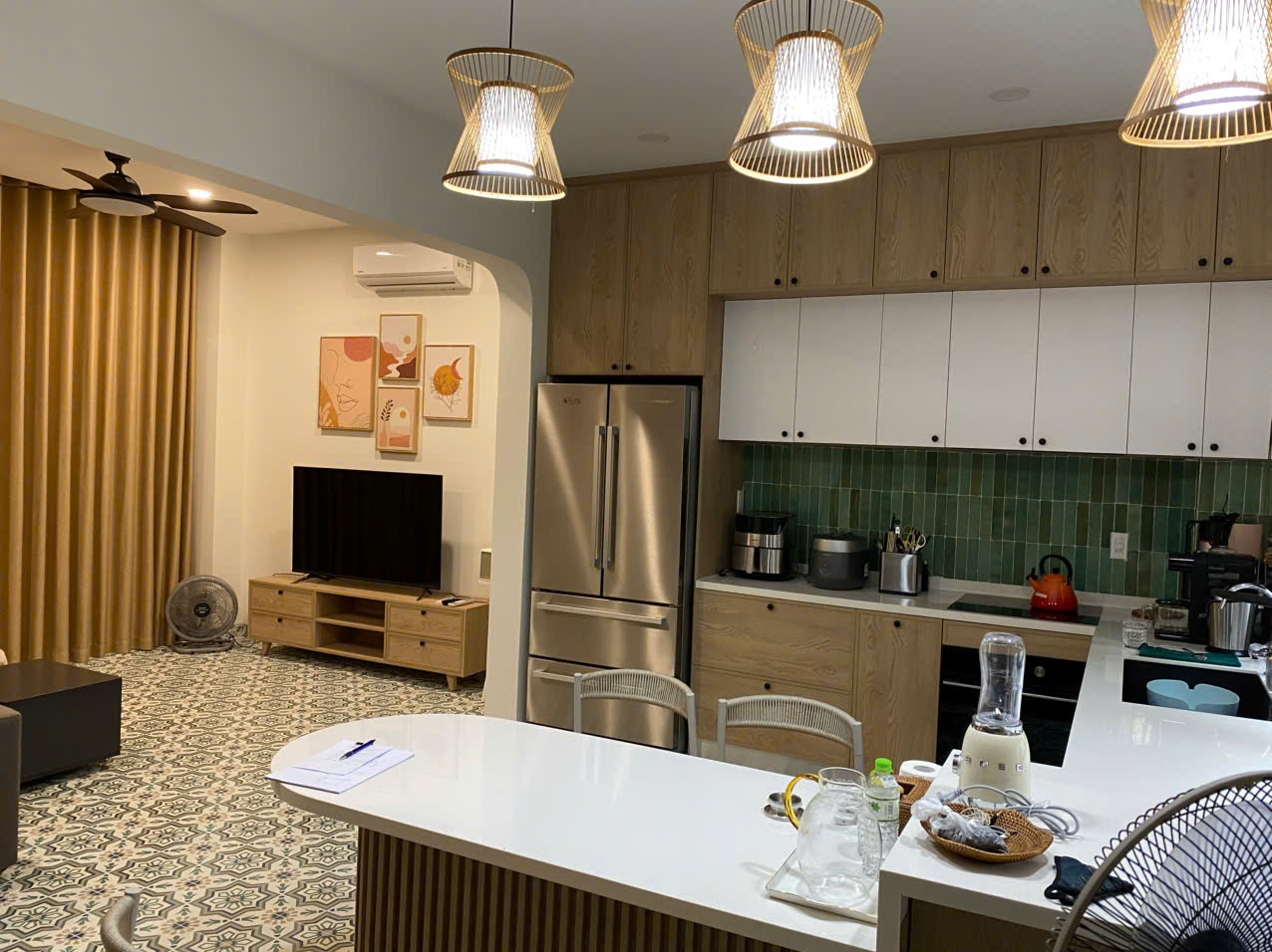 CHO THUÊ NHÀ PHỐ THE MANHATTAN – VINHOMES GRAND PARK FULL NỘI THẤT – VỪA Ở VỪA KINH DOANH – GIÁ TỐT 40 TRIỆU/THÁNG - ảnh 6