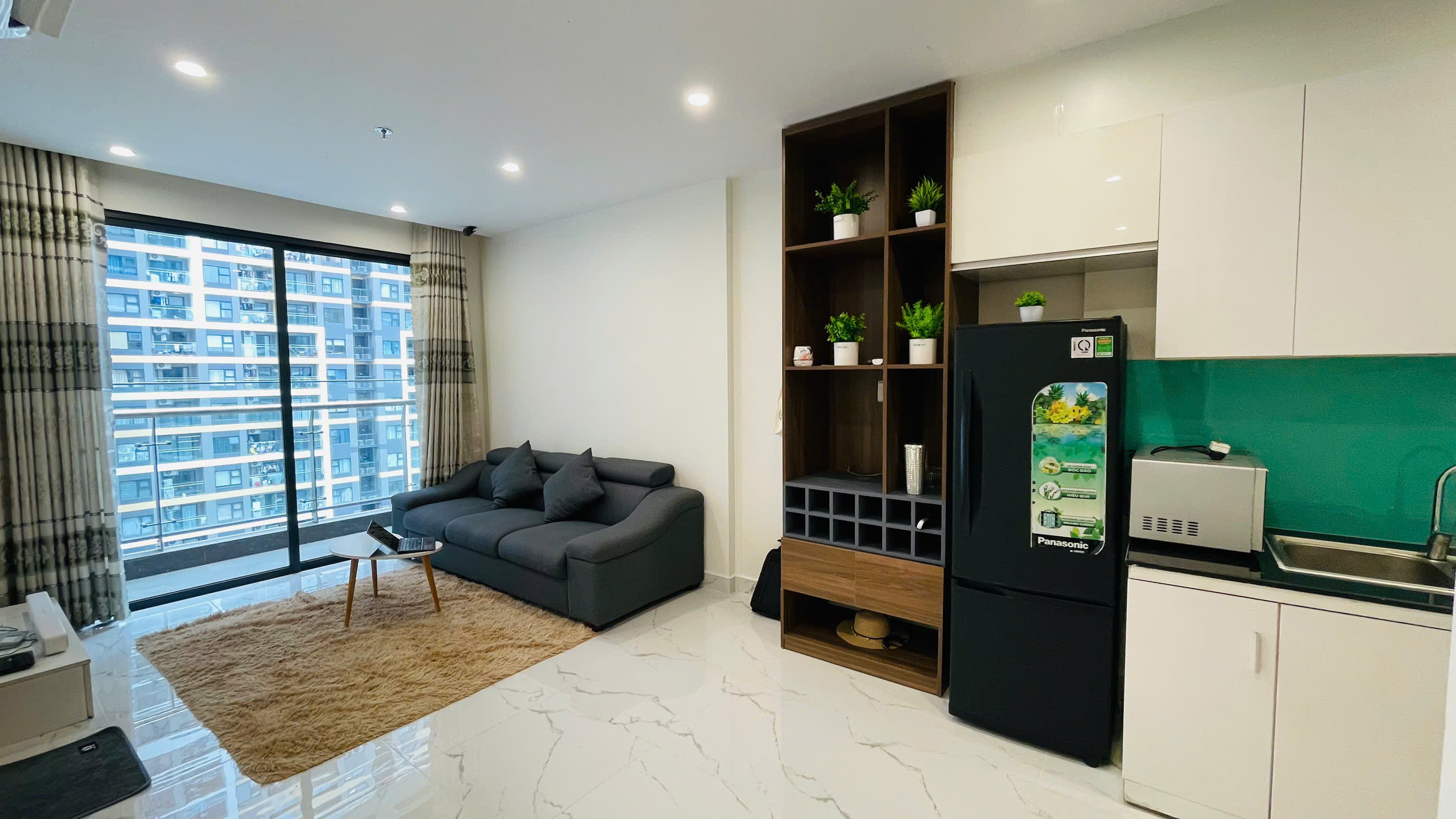 BÁN CĂN HỘ 2PN2WC THE BEVERLY SOLARI VINHOMES GRAND PARK – FULL NỘI THẤT, VIEW NỘI KHU HỒ BƠI - ảnh 7