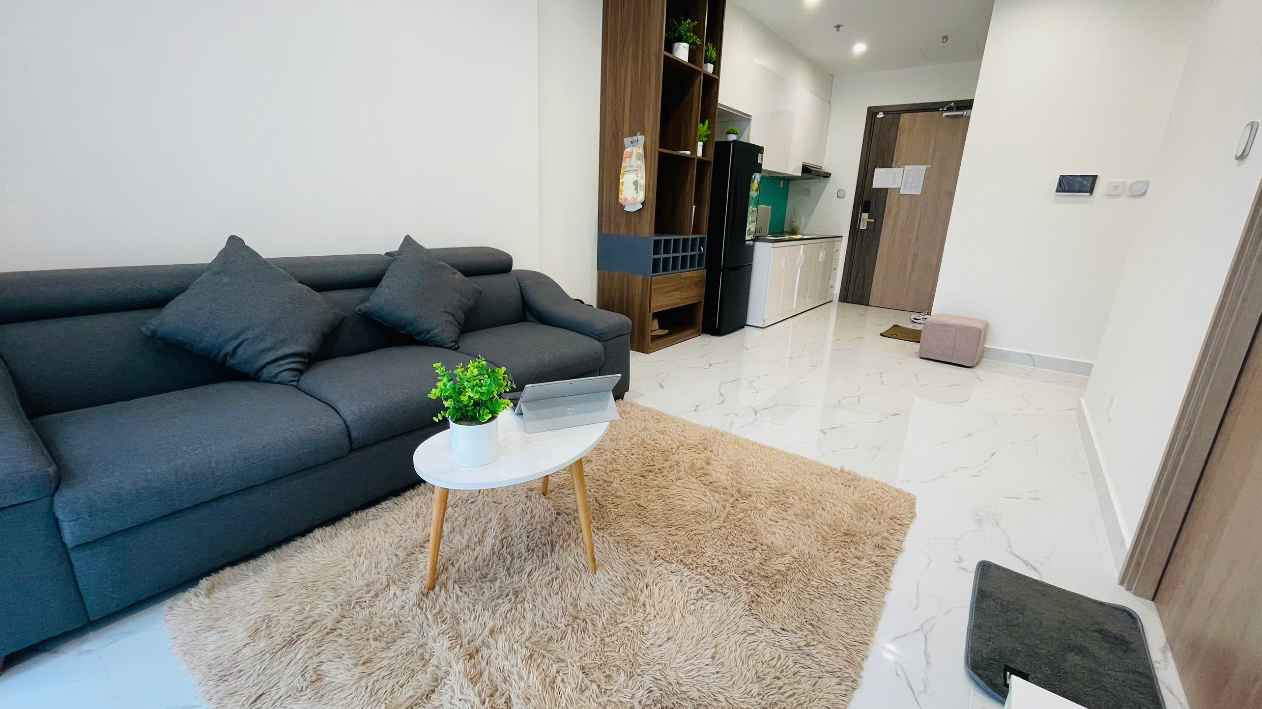 BÁN CĂN HỘ 2PN2WC THE BEVERLY SOLARI VINHOMES GRAND PARK – FULL NỘI THẤT, VIEW NỘI KHU HỒ BƠI - ảnh 9