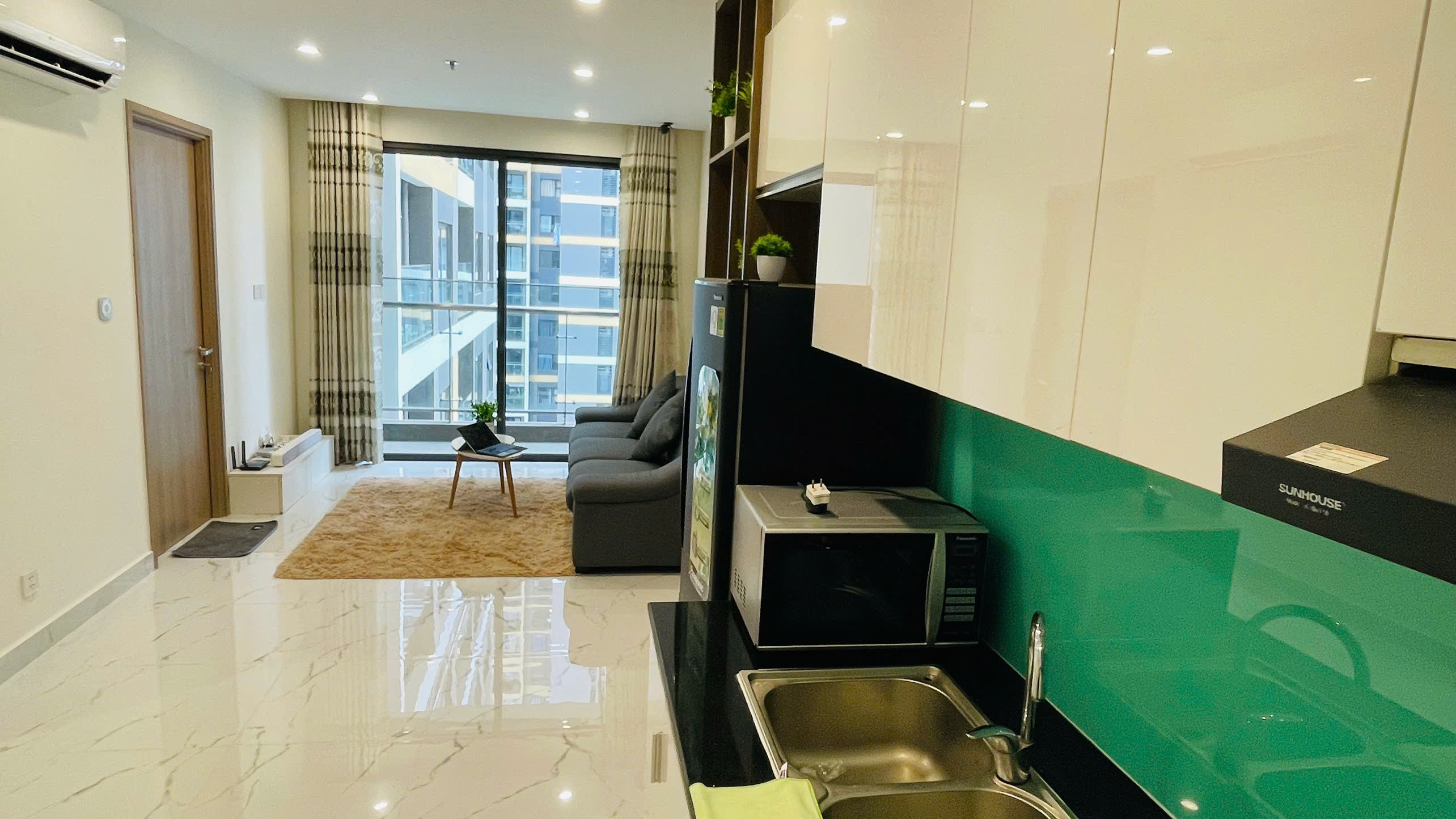 BÁN CĂN HỘ 2PN2WC THE BEVERLY SOLARI VINHOMES GRAND PARK – FULL NỘI THẤT, VIEW NỘI KHU HỒ BƠI - ảnh 10