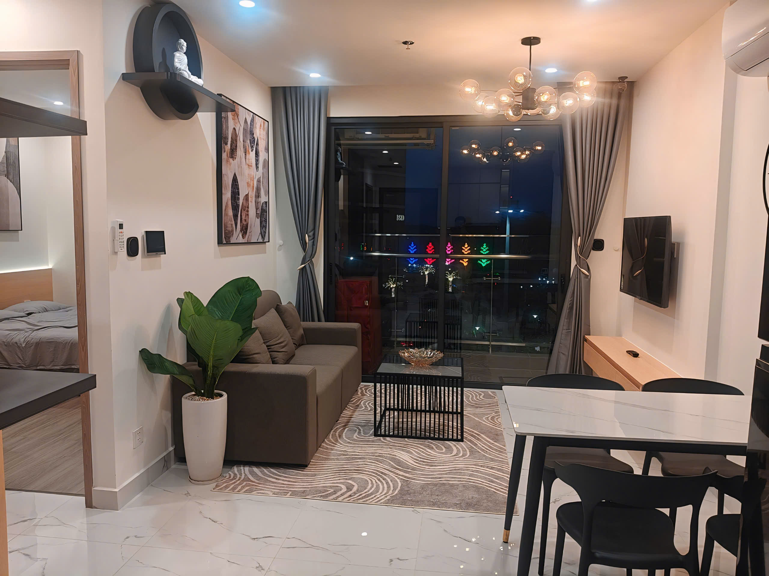 Bán Căn Hộ 1PN+ The Beverly Solari Vinhomes Grand Park - Full Nội Thất Cao Cấp, View Công Viên, Giá Tốt  - ảnh 6