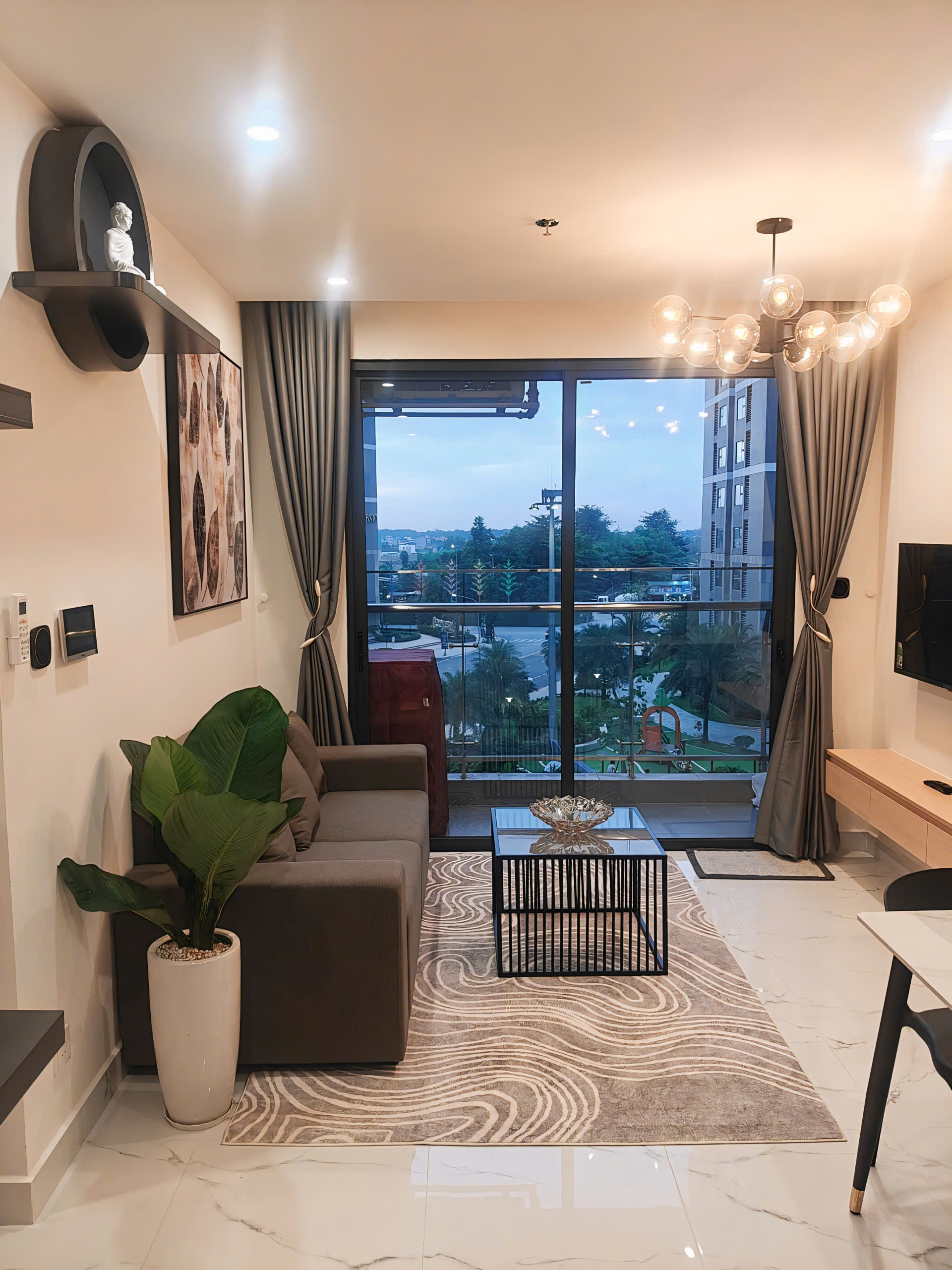 Bán Căn Hộ 1PN+ The Beverly Solari Vinhomes Grand Park - Full Nội Thất Cao Cấp, View Công Viên, Giá Tốt  - ảnh 9