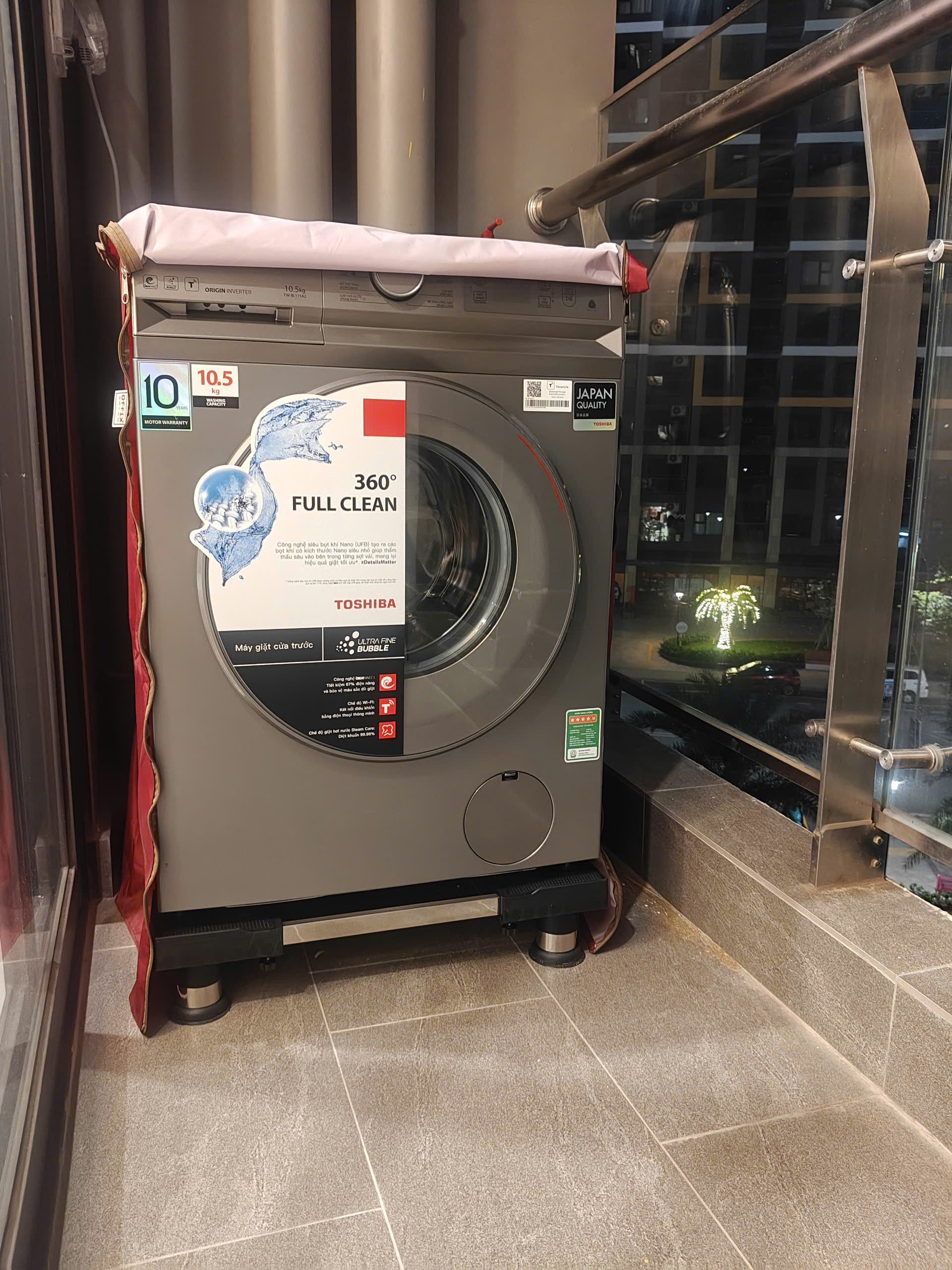 Bán Căn Hộ 1PN+ The Beverly Solari Vinhomes Grand Park - Full Nội Thất Cao Cấp, View Công Viên, Giá Tốt  - ảnh 10