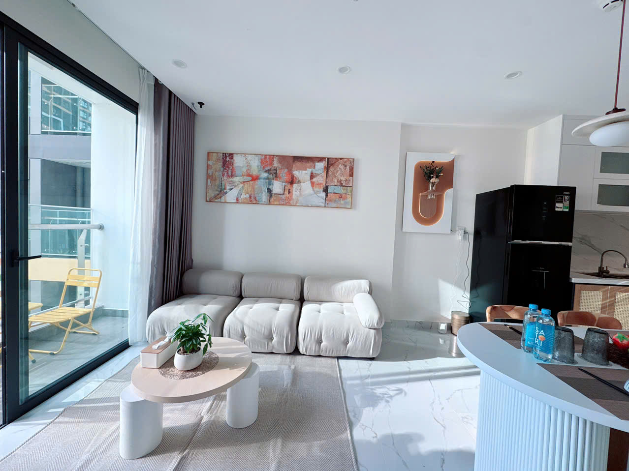 Bán Căn Hộ 2PN The Beverly Solari Vinhomes Grand Park - View Trực Diện Hồ Bơi, Full Nội Thất Luxury - Giá Tốt - ảnh 6