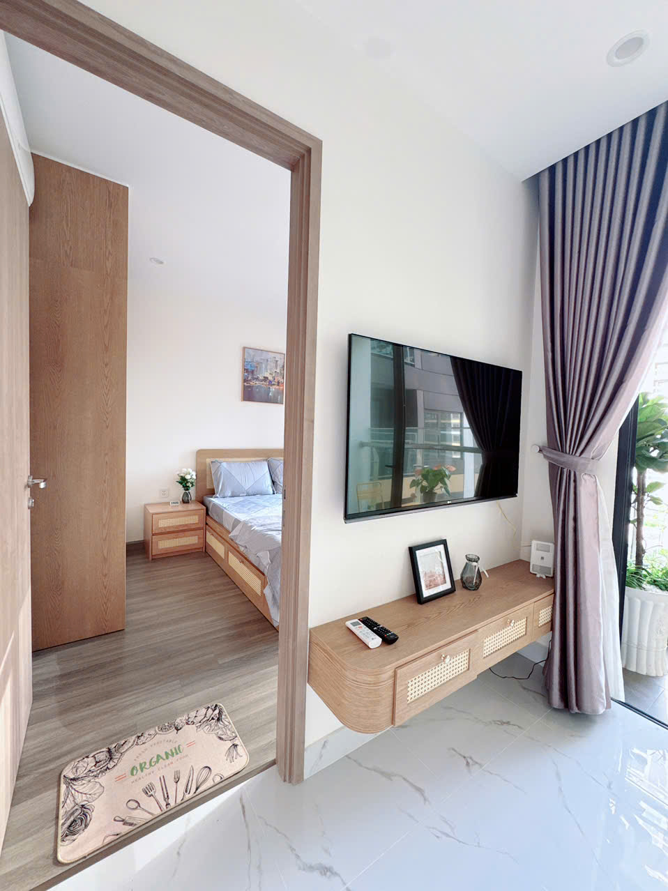 Bán Căn Hộ 2PN The Beverly Solari Vinhomes Grand Park - View Trực Diện Hồ Bơi, Full Nội Thất Luxury - Giá Tốt - ảnh 7