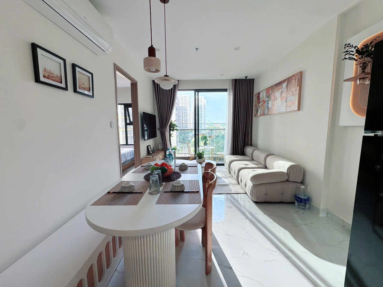 Bán Căn Hộ 2PN The Beverly Solari Vinhomes Grand Park - View Trực Diện Hồ Bơi, Full Nội Thất Luxury - Giá Tốt - ảnh 8