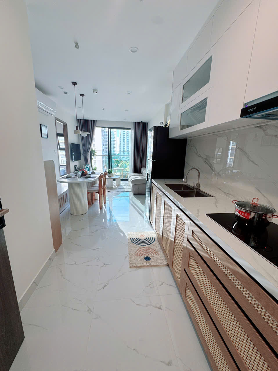 Bán Căn Hộ 2PN The Beverly Solari Vinhomes Grand Park - View Trực Diện Hồ Bơi, Full Nội Thất Luxury - Giá Tốt - ảnh 9