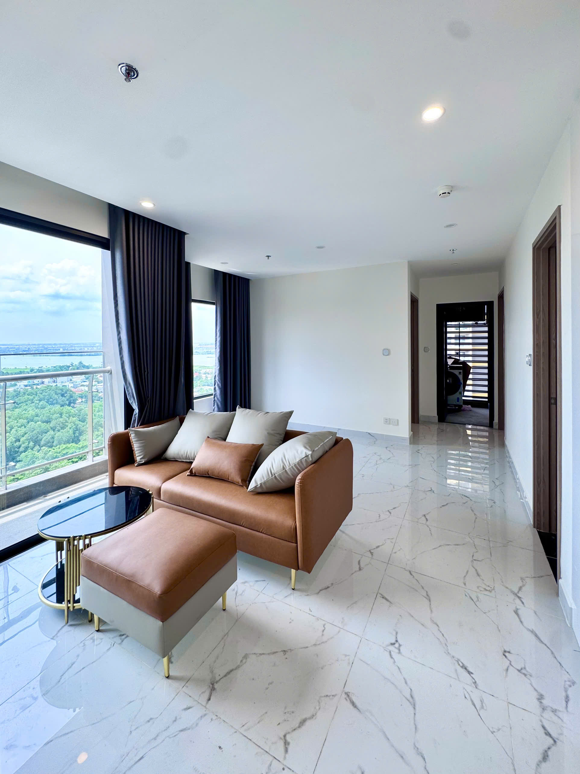 Bán căn hộ Vinhomes Grand Park 2PN+ – The Beverly Solari – View sông Đồng Nai tầng cao – Full nội thất - ảnh 7