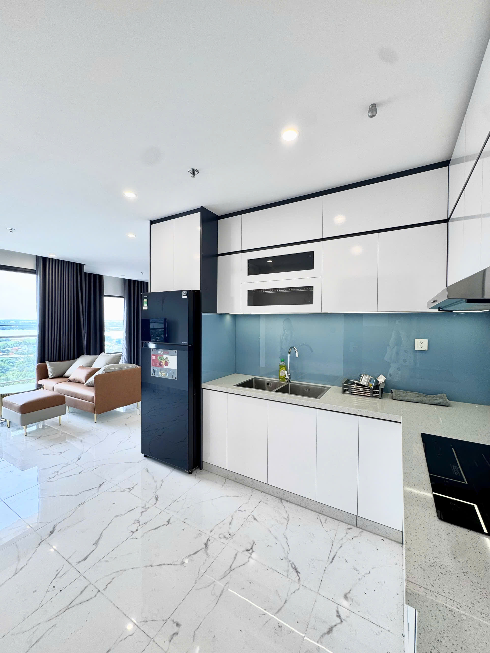 Bán căn hộ Vinhomes Grand Park 2PN+ – The Beverly Solari – View sông Đồng Nai tầng cao – Full nội thất - ảnh 10