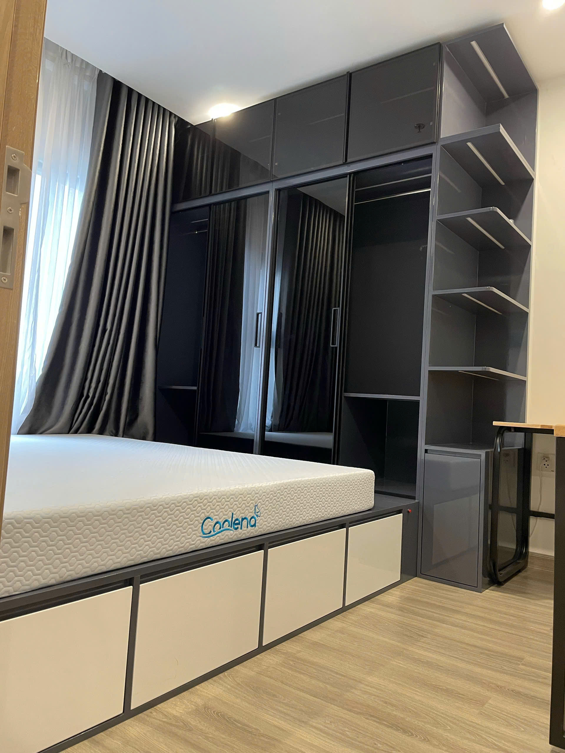 BÁN CĂN HỘ 2PN2WC VINHOMES GRAND PARK – THE BEVERLY SOLARI  Giá tốt | Full nội thất cao cấp | Tầng cao | View ngoại khu xanh thoáng