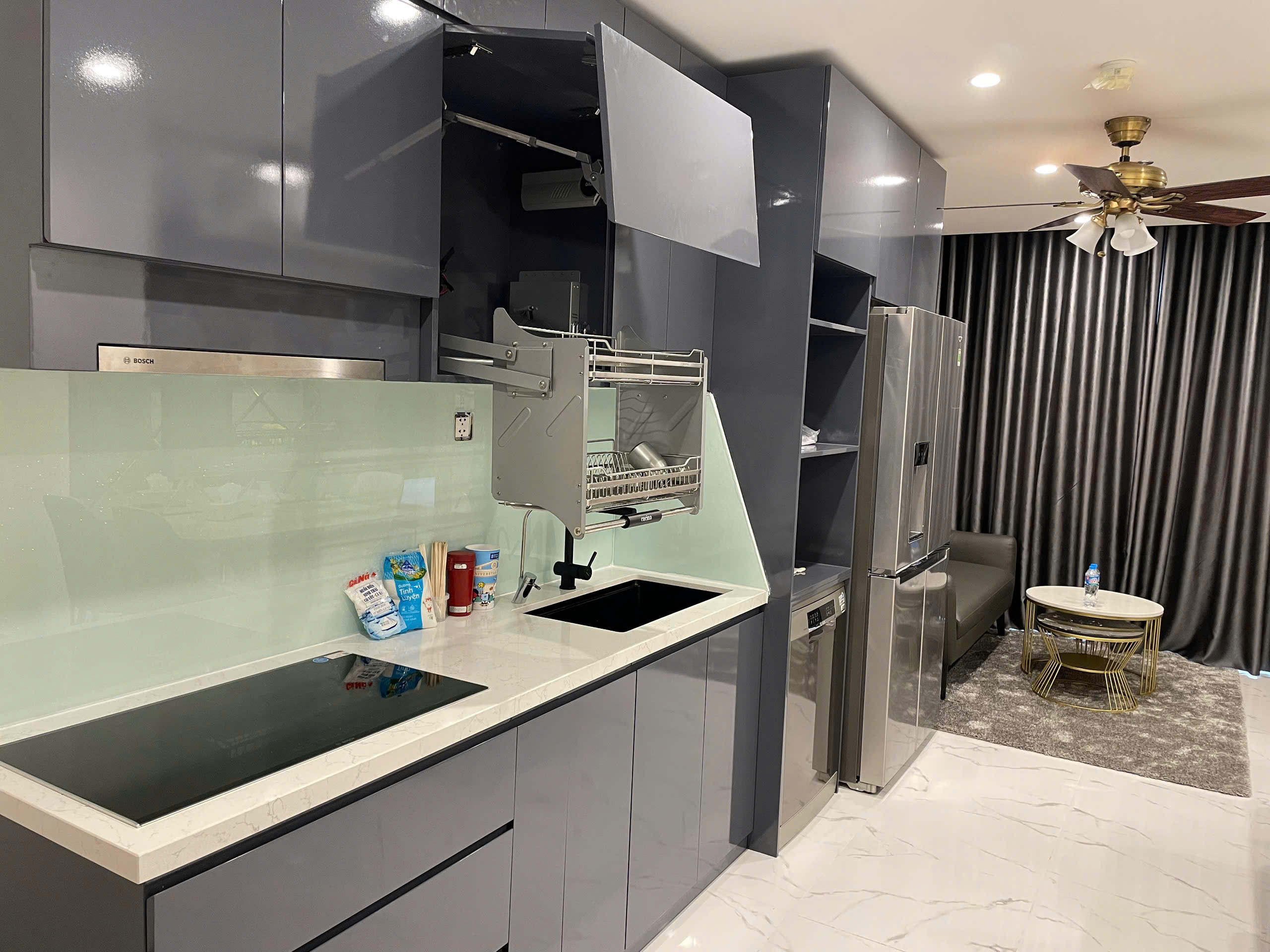 BÁN CĂN HỘ 2PN2WC VINHOMES GRAND PARK – THE BEVERLY SOLARI  Giá tốt | Full nội thất cao cấp | Tầng cao | View ngoại khu xanh thoáng - ảnh 5