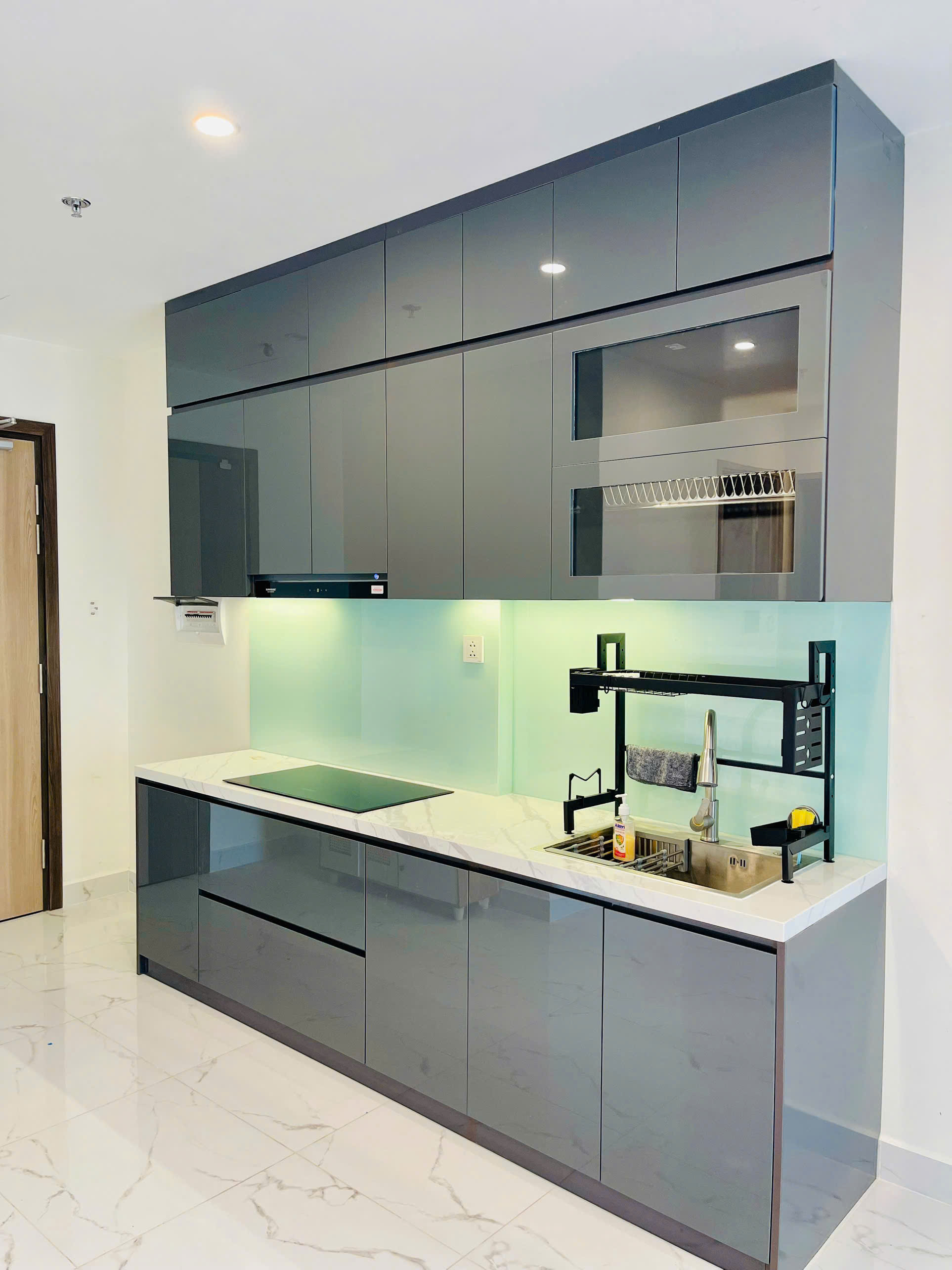 BÁN CĂN HỘ 2PN2WC THE BEVERLY SOLARI VINHOMES GRAND PARK – VIEW NỘI KHU, SẴN BẾP & RÈM - ảnh 4