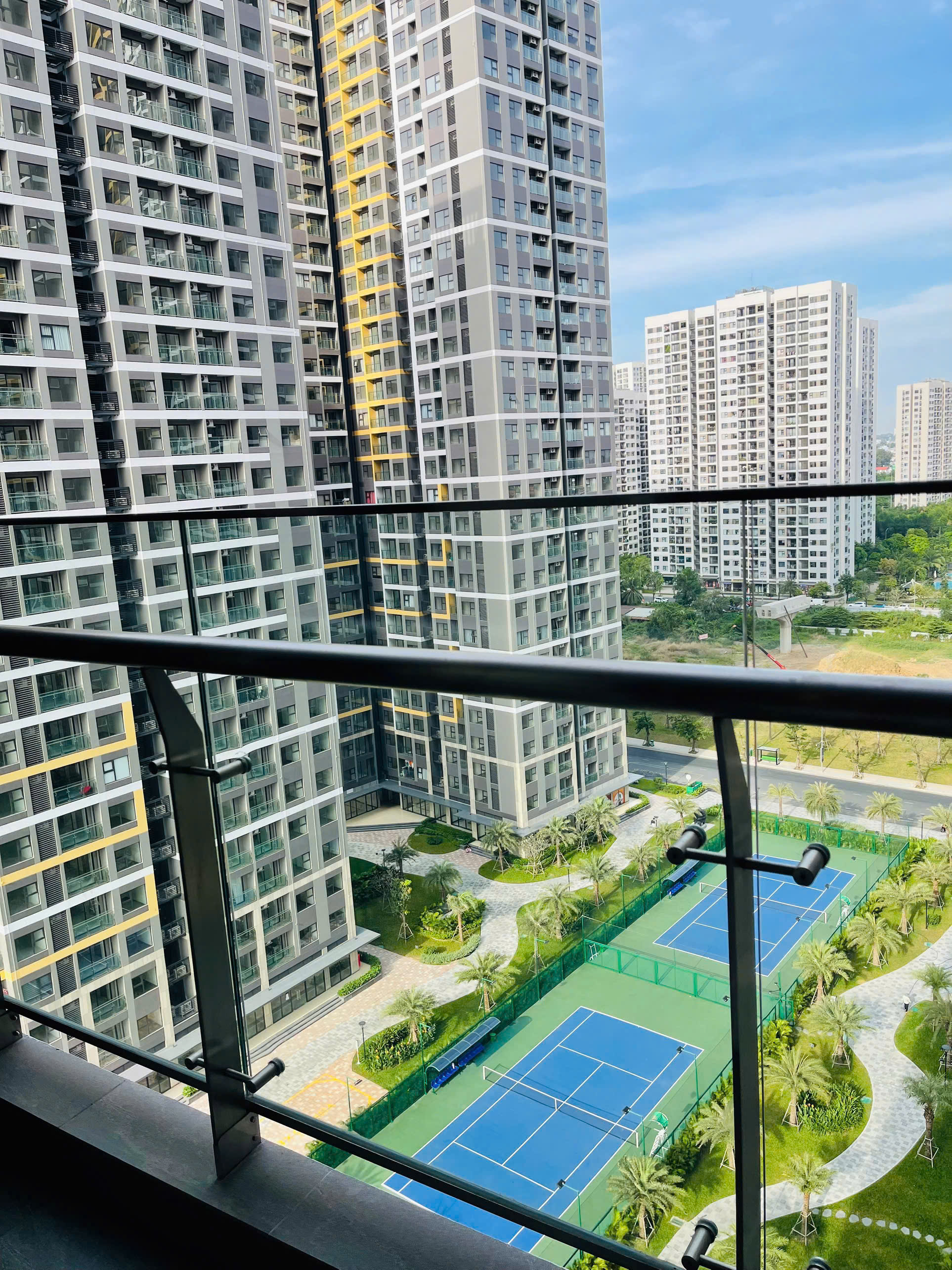 BÁN CĂN HỘ 2PN2WC THE BEVERLY SOLARI VINHOMES GRAND PARK – VIEW NỘI KHU, SẴN BẾP & RÈM - ảnh 6