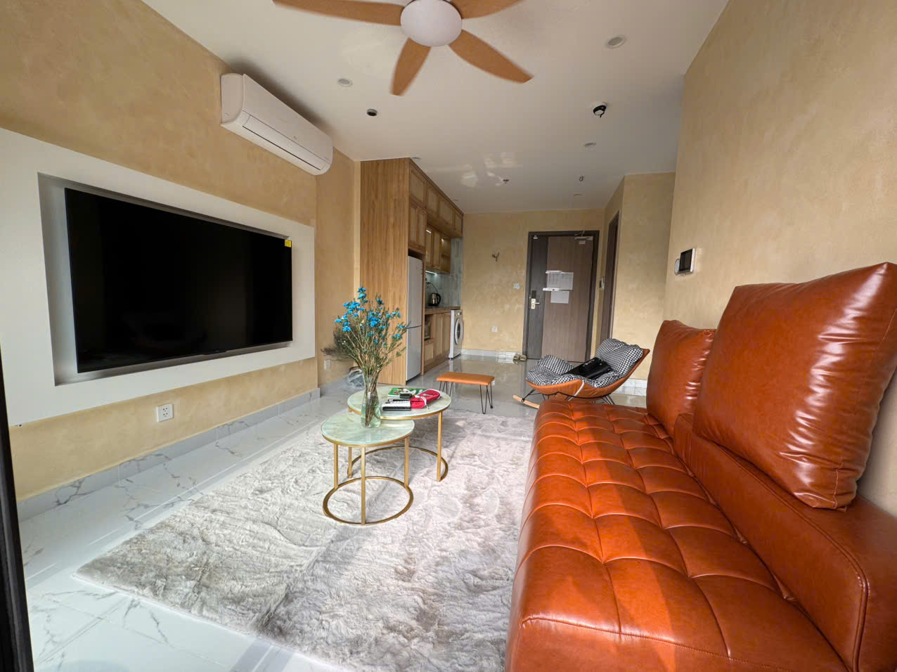 BÁN CĂN HỘ 1PN+ GLORY HEIGHTS – FULL NỘI THẤT CAO CẤP, VIEW NỘI KHU, TẦNG CAO – GIÁ TỐT