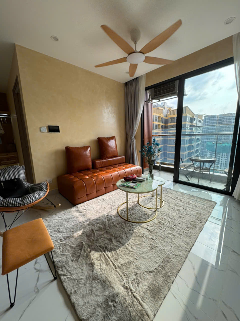 BÁN CĂN HỘ 1PN+ GLORY HEIGHTS – FULL NỘI THẤT CAO CẤP, VIEW NỘI KHU, TẦNG CAO – GIÁ TỐT - ảnh 5