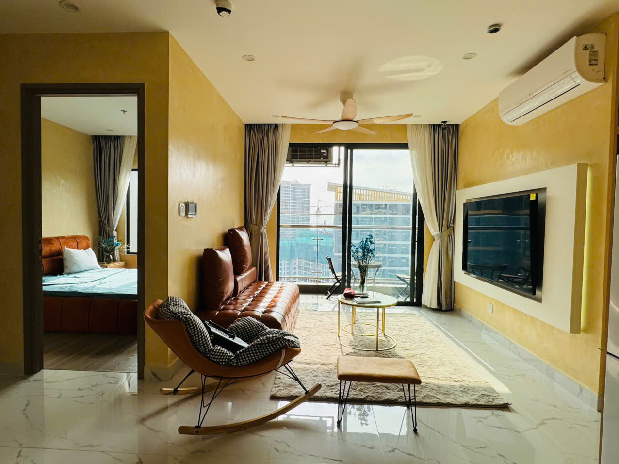 BÁN CĂN HỘ 1PN+ GLORY HEIGHTS – FULL NỘI THẤT CAO CẤP, VIEW NỘI KHU, TẦNG CAO – GIÁ TỐT - ảnh 7