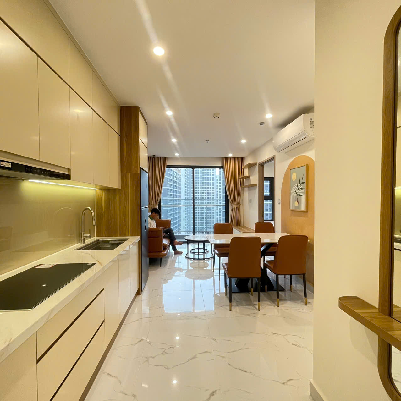 Cho Thuê Căn Hộ Glory Heights Vinhomes Grand Park – Tầng Trung, View Nội Khu Đẹp, Full Nội Thất - ảnh 2