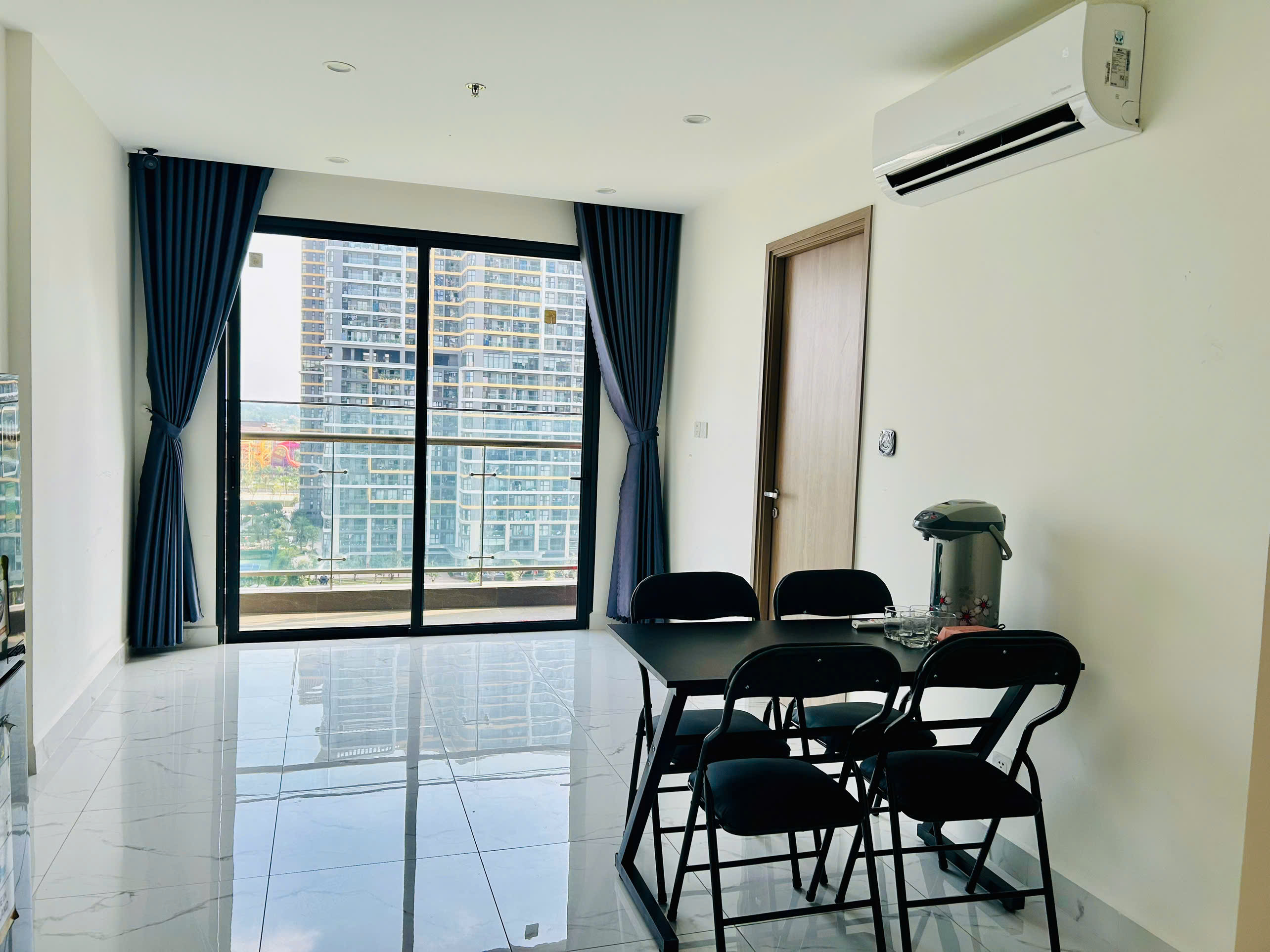 Cho Thuê Căn Hộ 2PN The Beverly Solari Vinhomes Grand Park - Nội Thất Cơ Bản  - ảnh 2