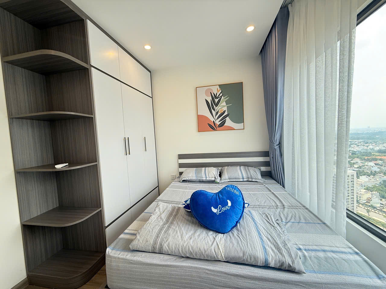 BÁN & CHO THUÊ CĂN HỘ GLORY HEIGHTS VINHOMES GRAND PARK – FULL NỘI THẤT CAO CẤP, VIEW NỘI KHU, TẦNG CAO - ảnh 4