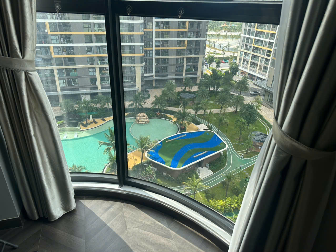 Cho Thuê Căn Hộ 2PN2WC The Beverly – Vinhomes Grand Park | Full Nội Thất | View Nội Khu Hồ Bơi Đẹp - ảnh 6