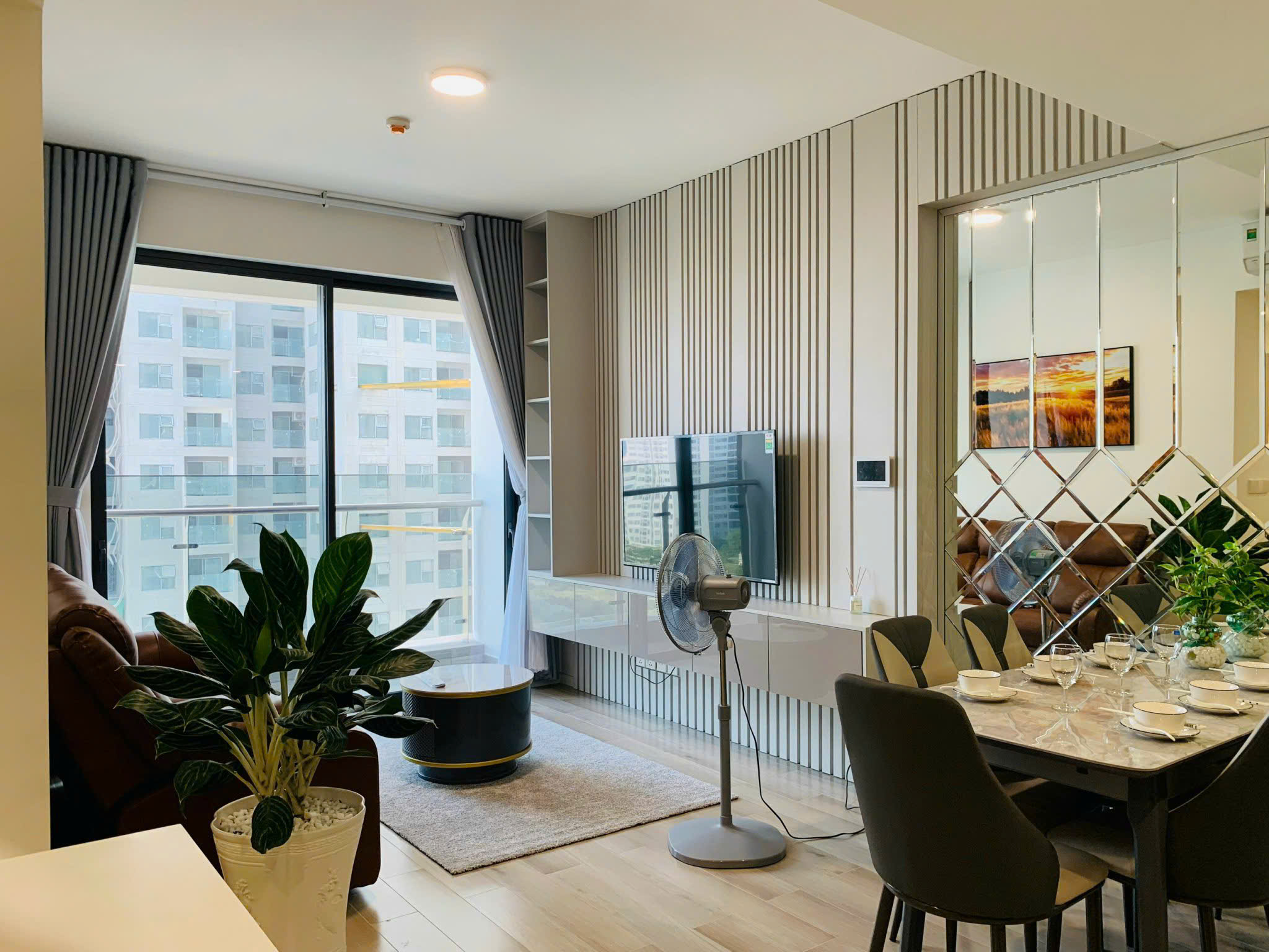BÁN & CHO THUÊ CĂN HỘ MASTERI CENTRE POINT VINHOMES GRAND PARK – FULL NỘI THẤT CAO CẤP – 2PN, VIEW NỘI KHU - ảnh 4