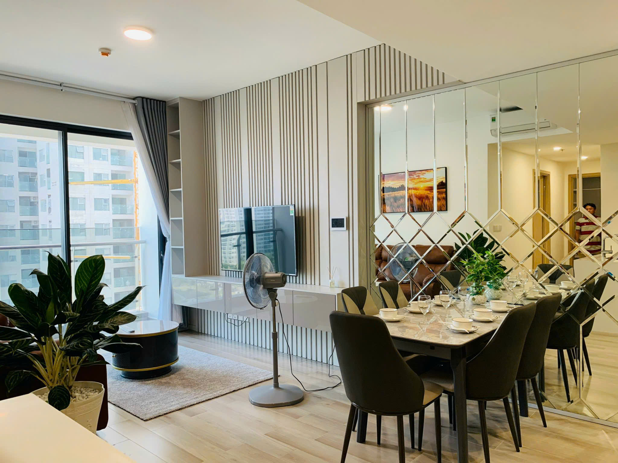 BÁN & CHO THUÊ CĂN HỘ MASTERI CENTRE POINT VINHOMES GRAND PARK – FULL NỘI THẤT CAO CẤP – 2PN, VIEW NỘI KHU - ảnh 5