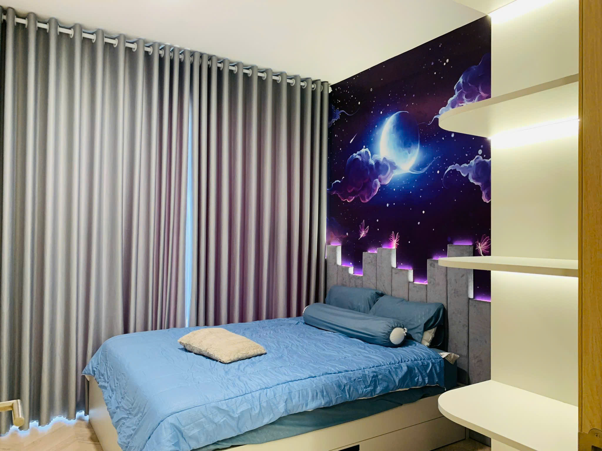 BÁN & CHO THUÊ CĂN HỘ MASTERI CENTRE POINT VINHOMES GRAND PARK – FULL NỘI THẤT CAO CẤP – 2PN, VIEW NỘI KHU - ảnh 6