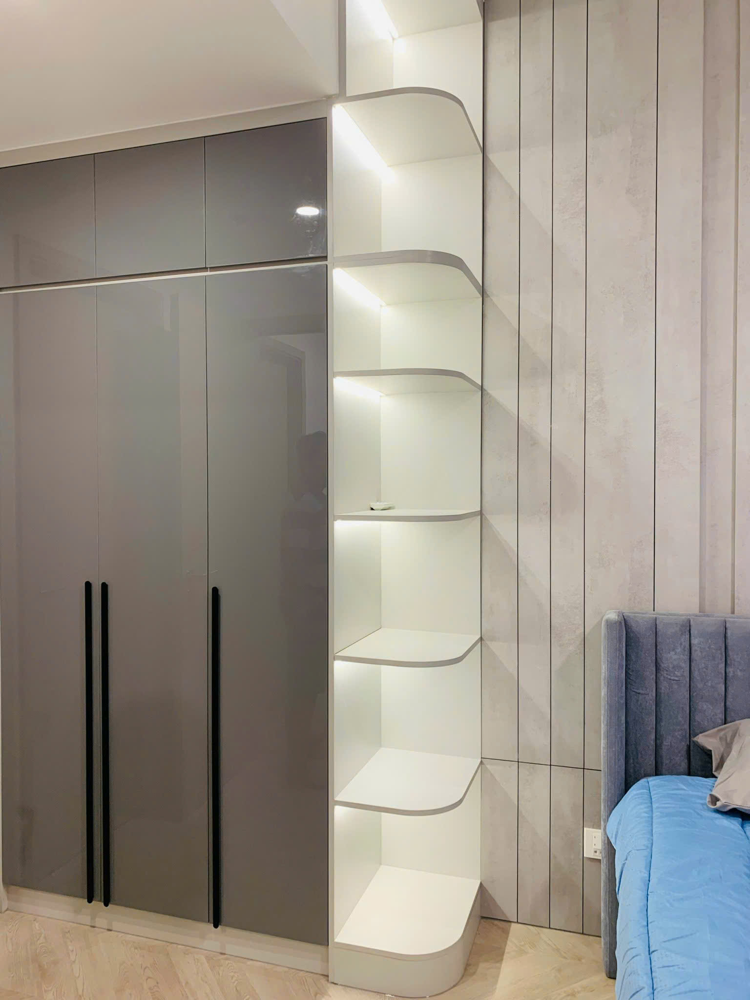 BÁN & CHO THUÊ CĂN HỘ MASTERI CENTRE POINT VINHOMES GRAND PARK – FULL NỘI THẤT CAO CẤP – 2PN, VIEW NỘI KHU - ảnh 7