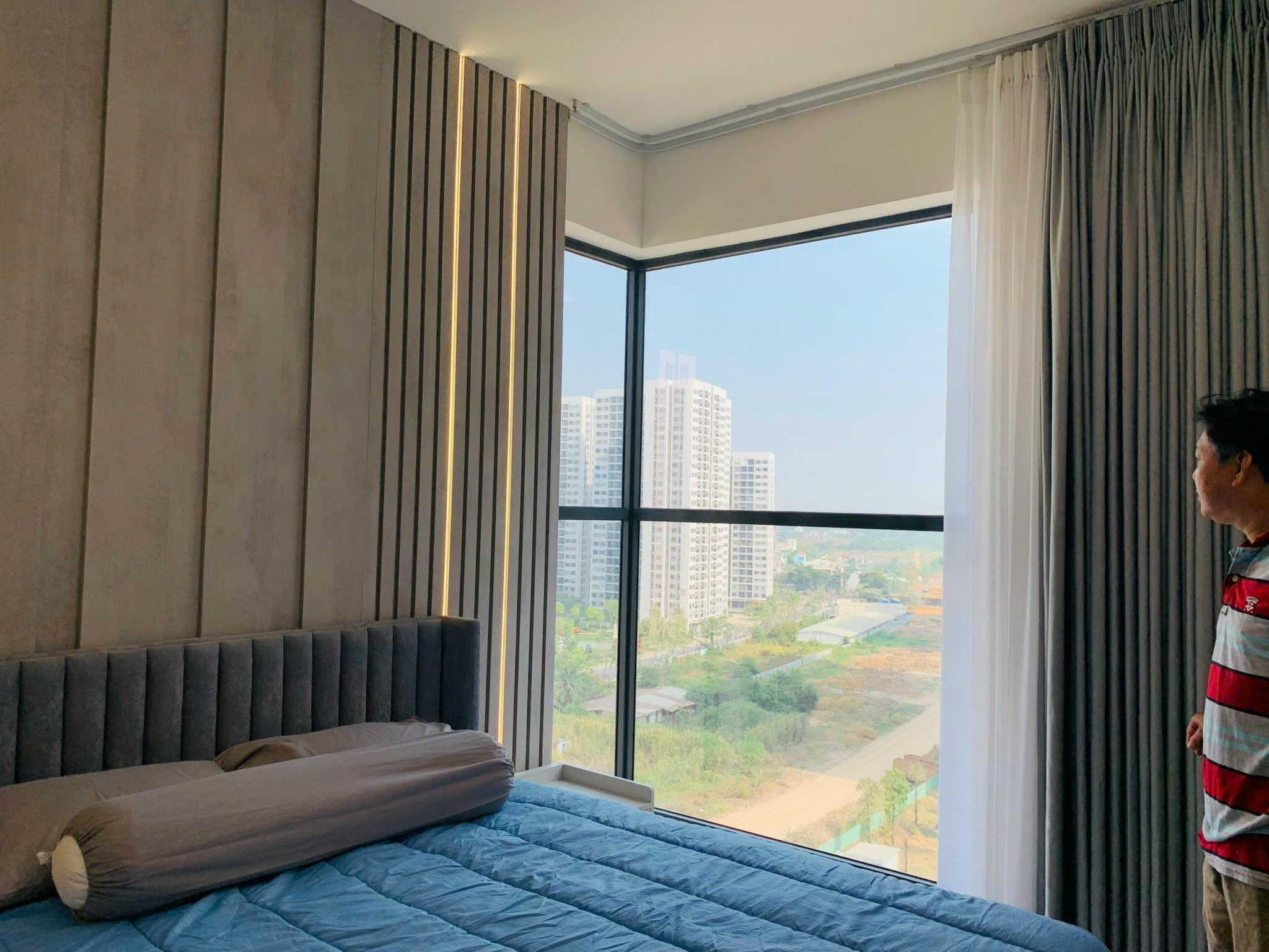 BÁN & CHO THUÊ CĂN HỘ MASTERI CENTRE POINT VINHOMES GRAND PARK – FULL NỘI THẤT CAO CẤP – 2PN, VIEW NỘI KHU - ảnh 8