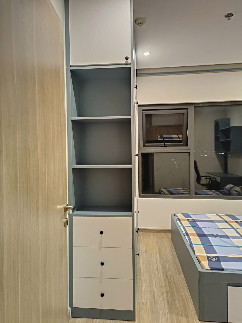 Cho Thuê Căn Hộ 3PN The Rainbow Vinhomes Grand Park - Full Nội Thất - Giá 12 Triệu - ảnh 6