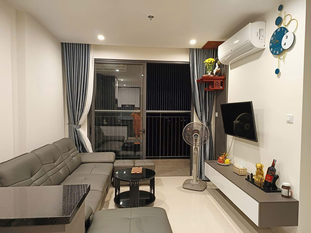 Cho Thuê Căn Hộ 3PN The Rainbow Vinhomes Grand Park - Full Nội Thất - Giá 12 Triệu