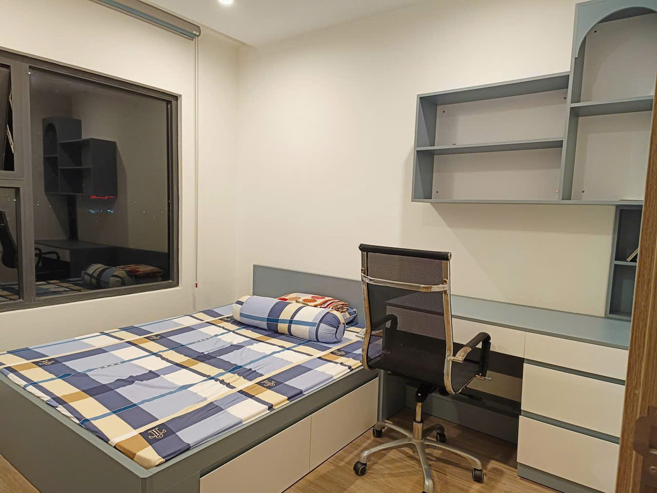 Cho Thuê Căn Hộ 3PN The Rainbow Vinhomes Grand Park - Full Nội Thất - Giá 12 Triệu - ảnh 5