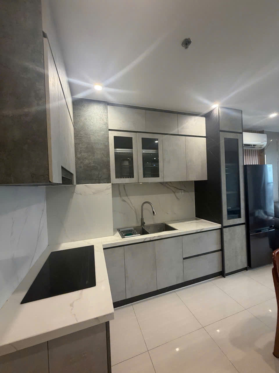 Cho Thuê Căn Hộ 2PN+ The Rainbow Vinhomes Grand Park - Full Nội Thất Gỗ Cao Cấp - ảnh 5