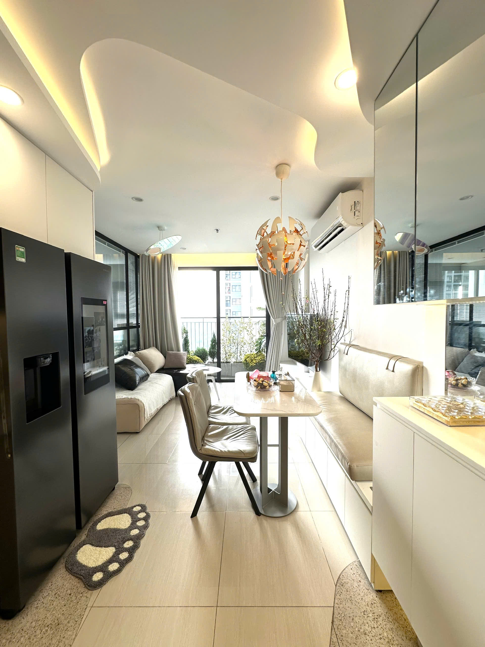 Bán Căn Hộ 2PN+ The Rainbow Vinhomes Grand Park - Full Nội Thất Luxury Giá 3.75 Tỷ