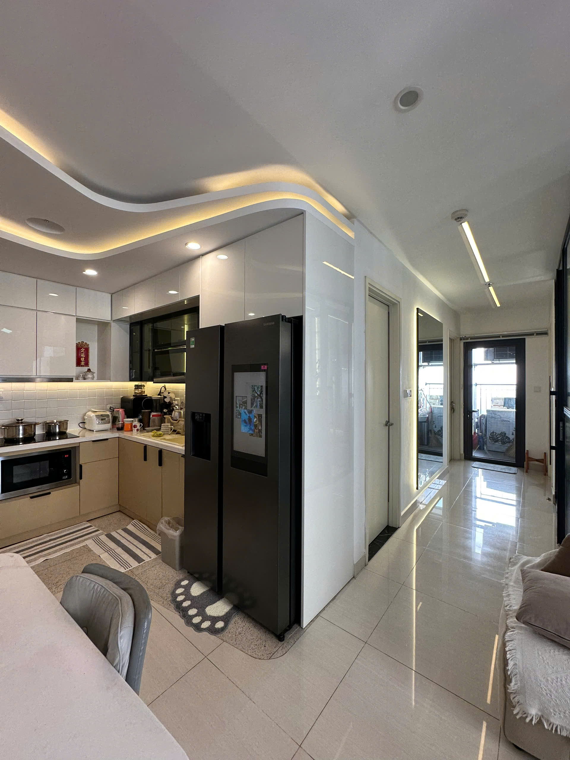Bán Căn Hộ 2PN+ The Rainbow Vinhomes Grand Park - Full Nội Thất Luxury Giá 3.75 Tỷ