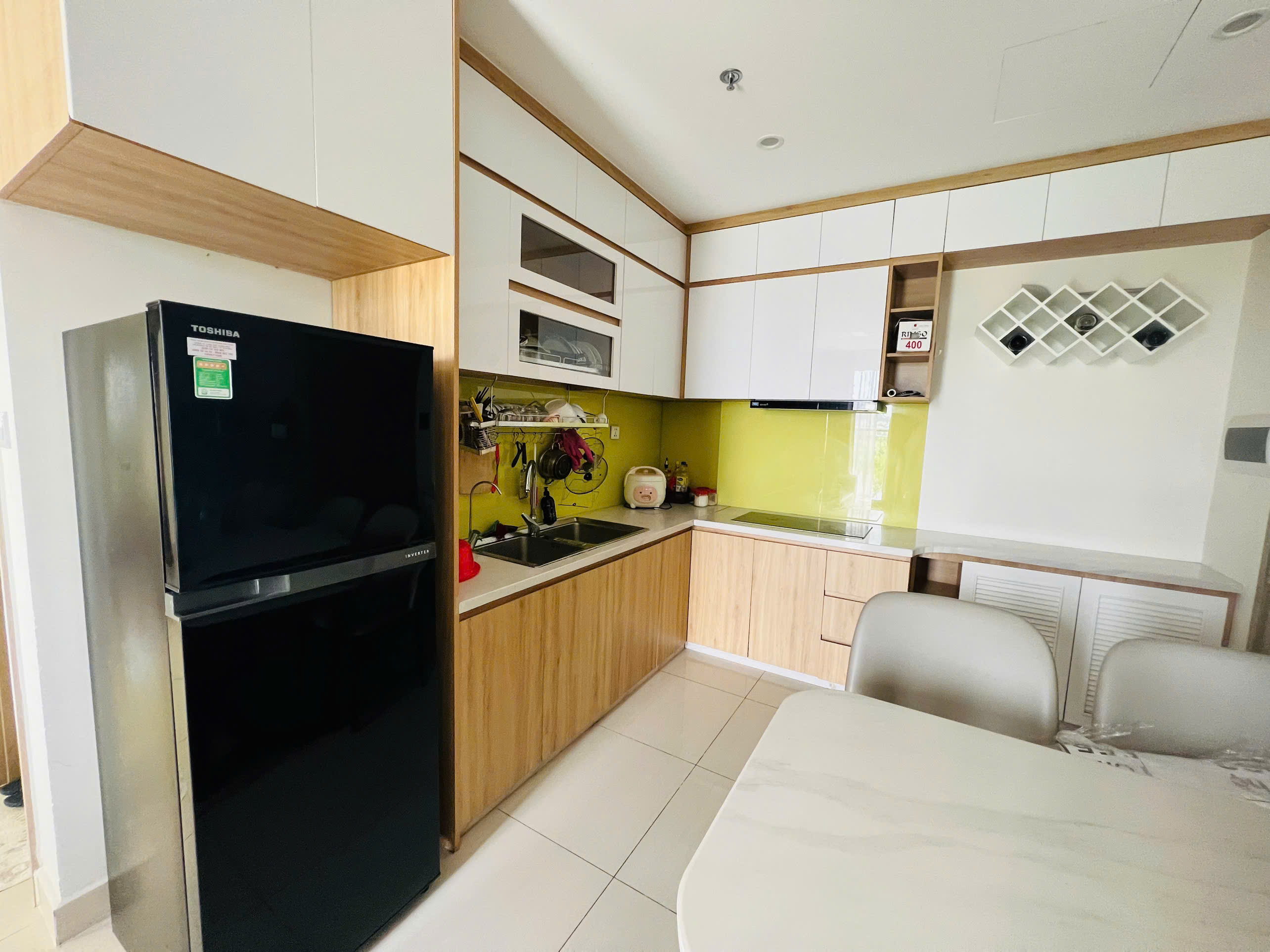 Cho Thuê Căn Hộ 2PN+ The Rainbow  Vinhomes Grand Park- Full Nội Thất Cao Cấp, View Vườn