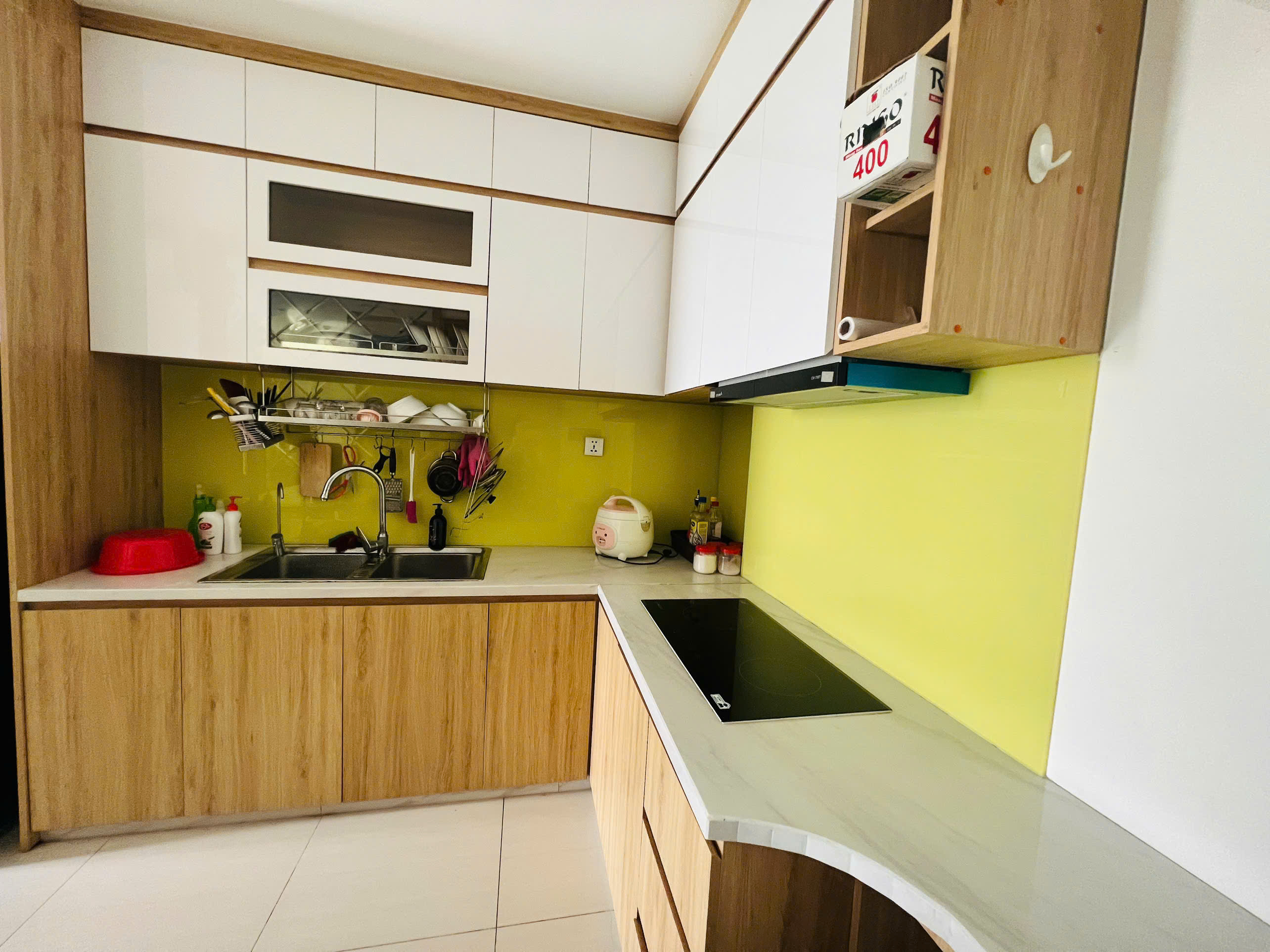 Cho Thuê Căn Hộ 2PN+ The Rainbow  Vinhomes Grand Park- Full Nội Thất Cao Cấp, View Vườn
