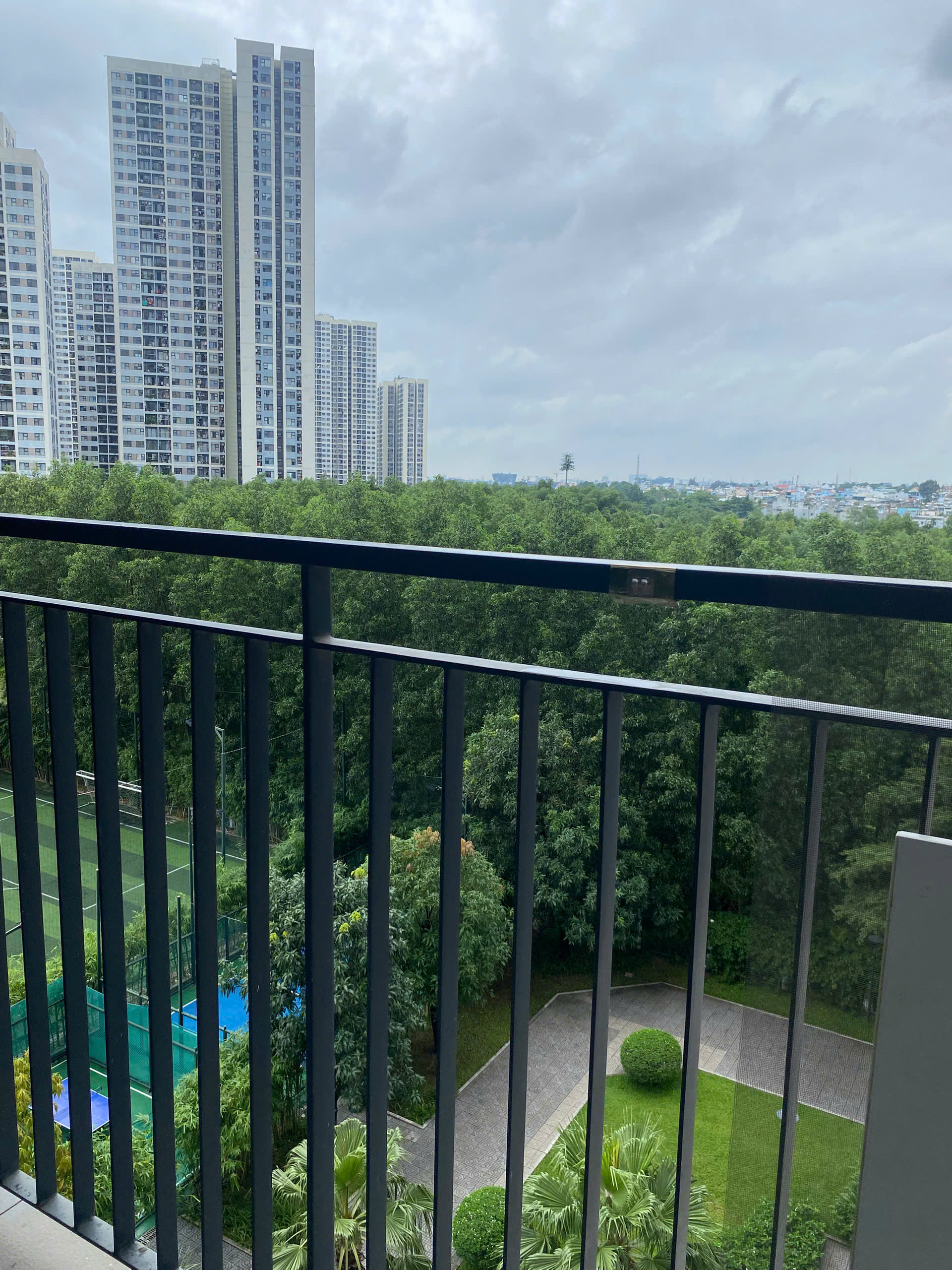 Cho Thuê Căn Hộ 2PN+ The Rainbow Vinhomes Grand Park - View Cây Xanh, Full Nội Thất, Giá Sốc 7 Triệu - ảnh 4