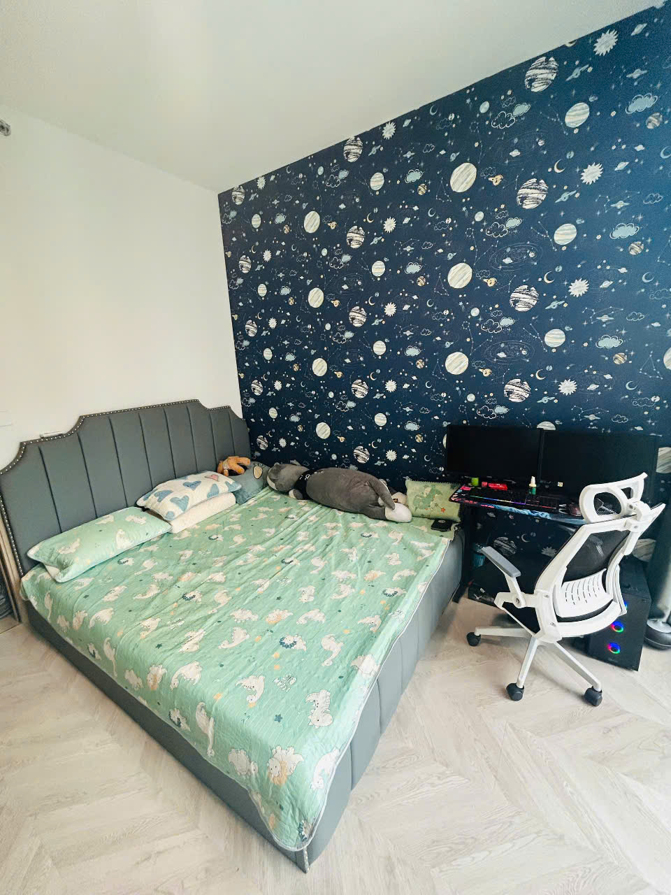 Bán & cho thuê căn hộ 2PN Masteri Centre Point – View hồ bơi nội khu, tầng thấp, full nội thất cao cấp