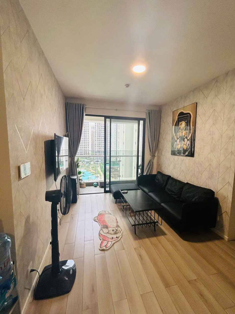 Bán & cho thuê căn hộ 2PN Masteri Centre Point – View hồ bơi nội khu, tầng thấp, full nội thất cao cấp - ảnh 5