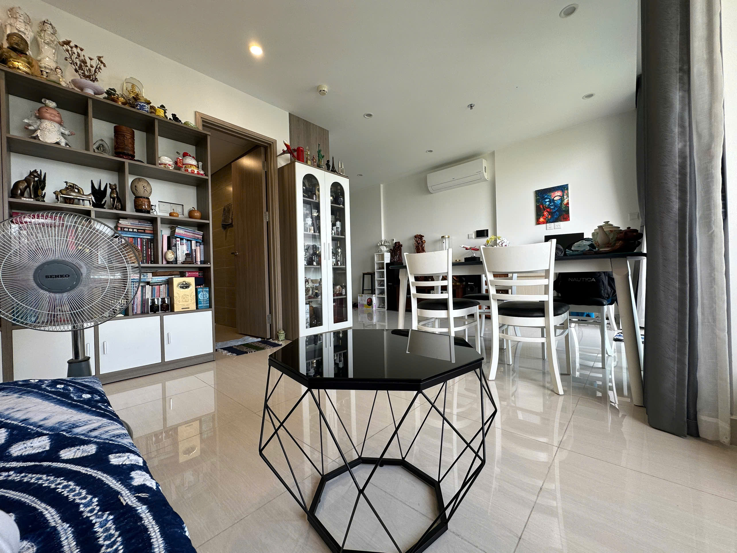 Cho Thuê Căn Hộ 2PN+ Vinhomes Grand Park – The Origami Tầng Cao | Full Nội Thất Cao Cấp