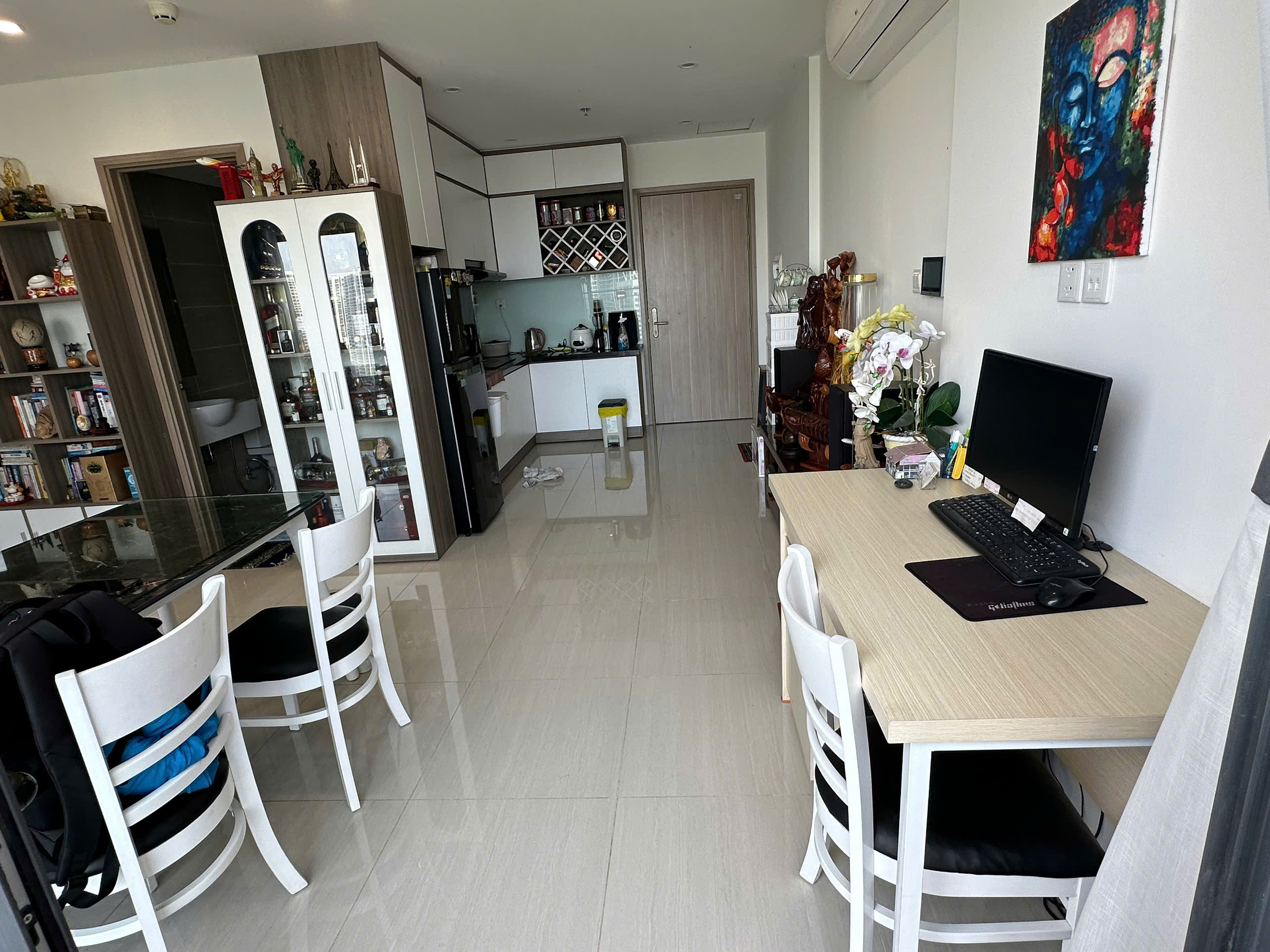 Cho Thuê Căn Hộ 2PN+ Vinhomes Grand Park – The Origami Tầng Cao | Full Nội Thất Cao Cấp