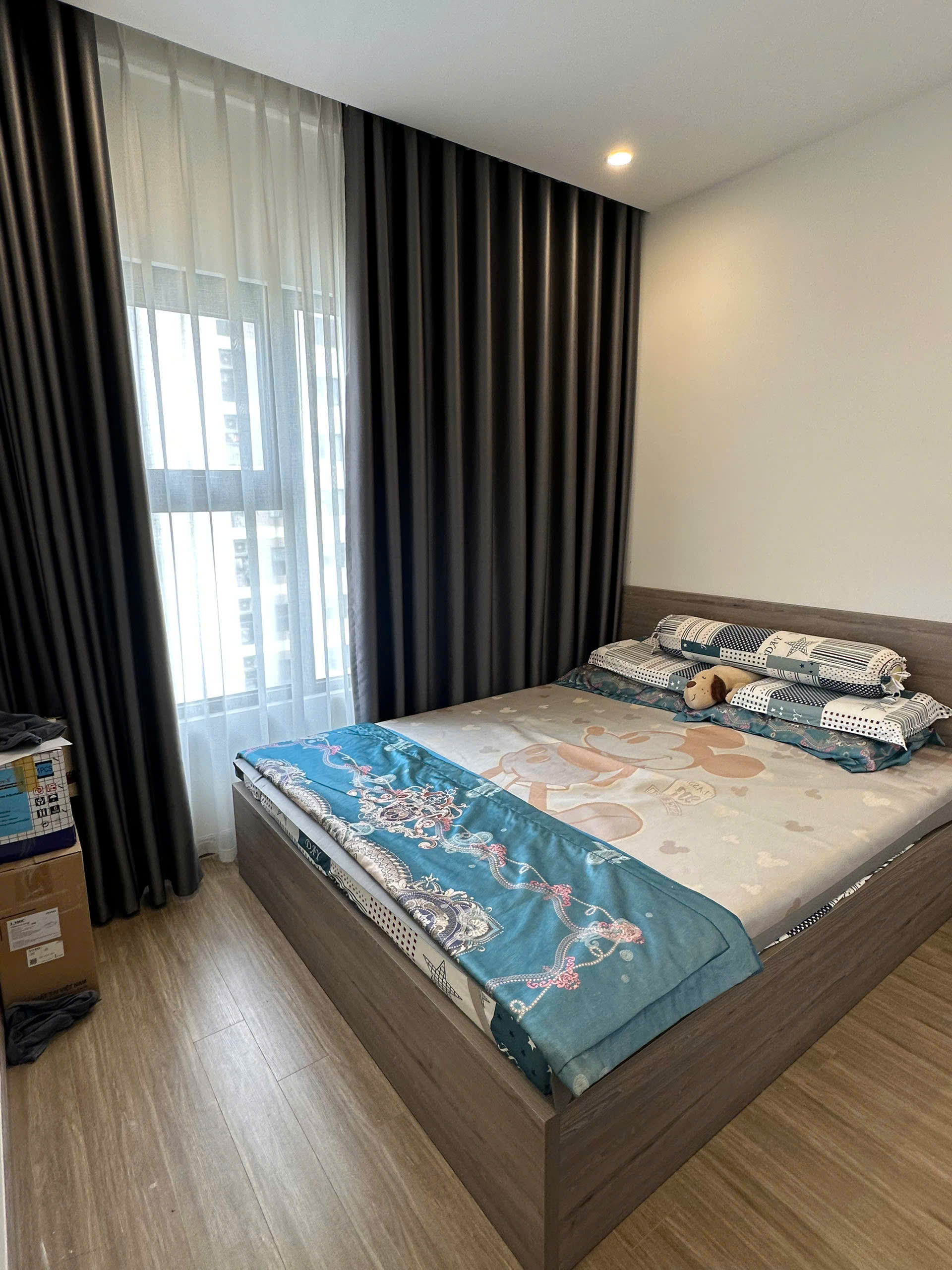 Cho Thuê Căn Hộ 2PN+ Vinhomes Grand Park – The Origami Tầng Cao | Full Nội Thất Cao Cấp