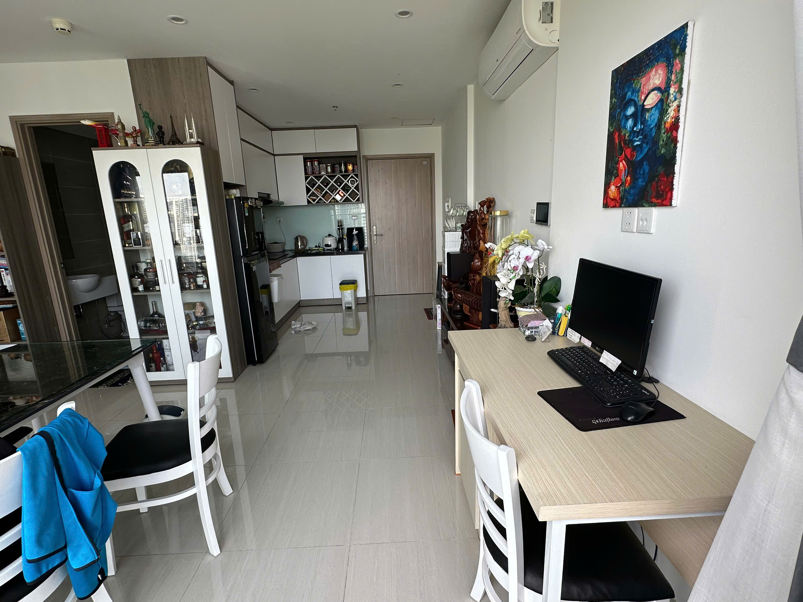 Cho Thuê Căn Hộ 2PN+ Vinhomes Grand Park – The Origami Tầng Cao | Full Nội Thất Cao Cấp - ảnh 5