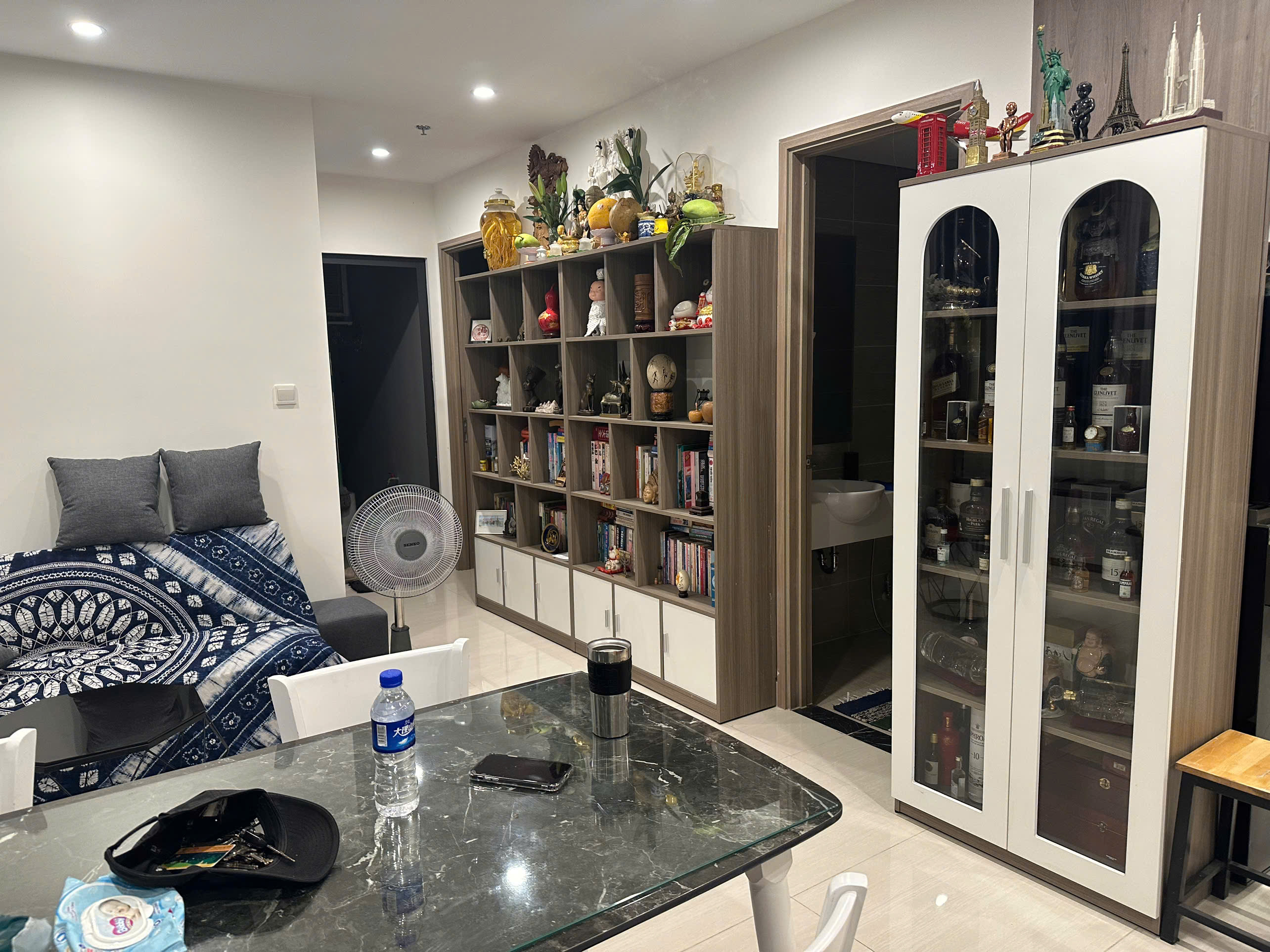 Cho Thuê Căn Hộ 2PN+ Vinhomes Grand Park – The Origami Tầng Cao | Full Nội Thất Cao Cấp - ảnh 7