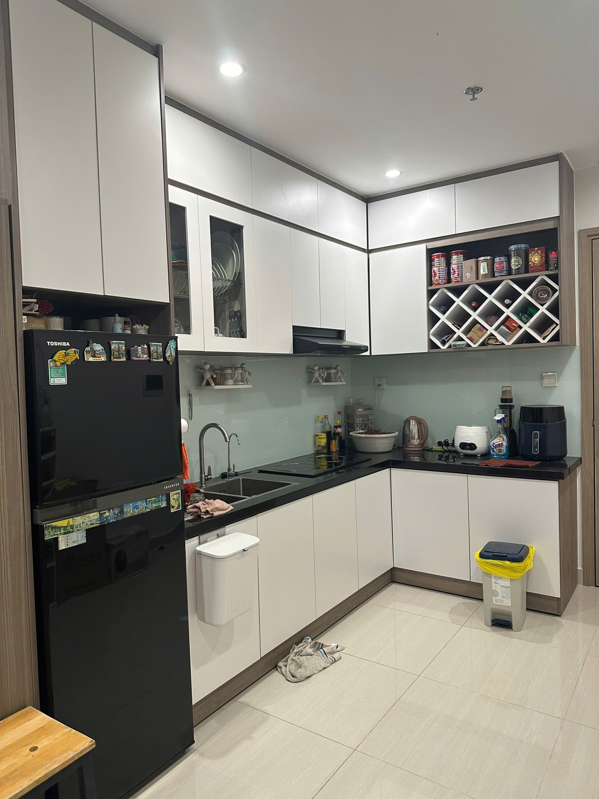Cho Thuê Căn Hộ 2PN+ Vinhomes Grand Park – The Origami Tầng Cao | Full Nội Thất Cao Cấp - ảnh 9