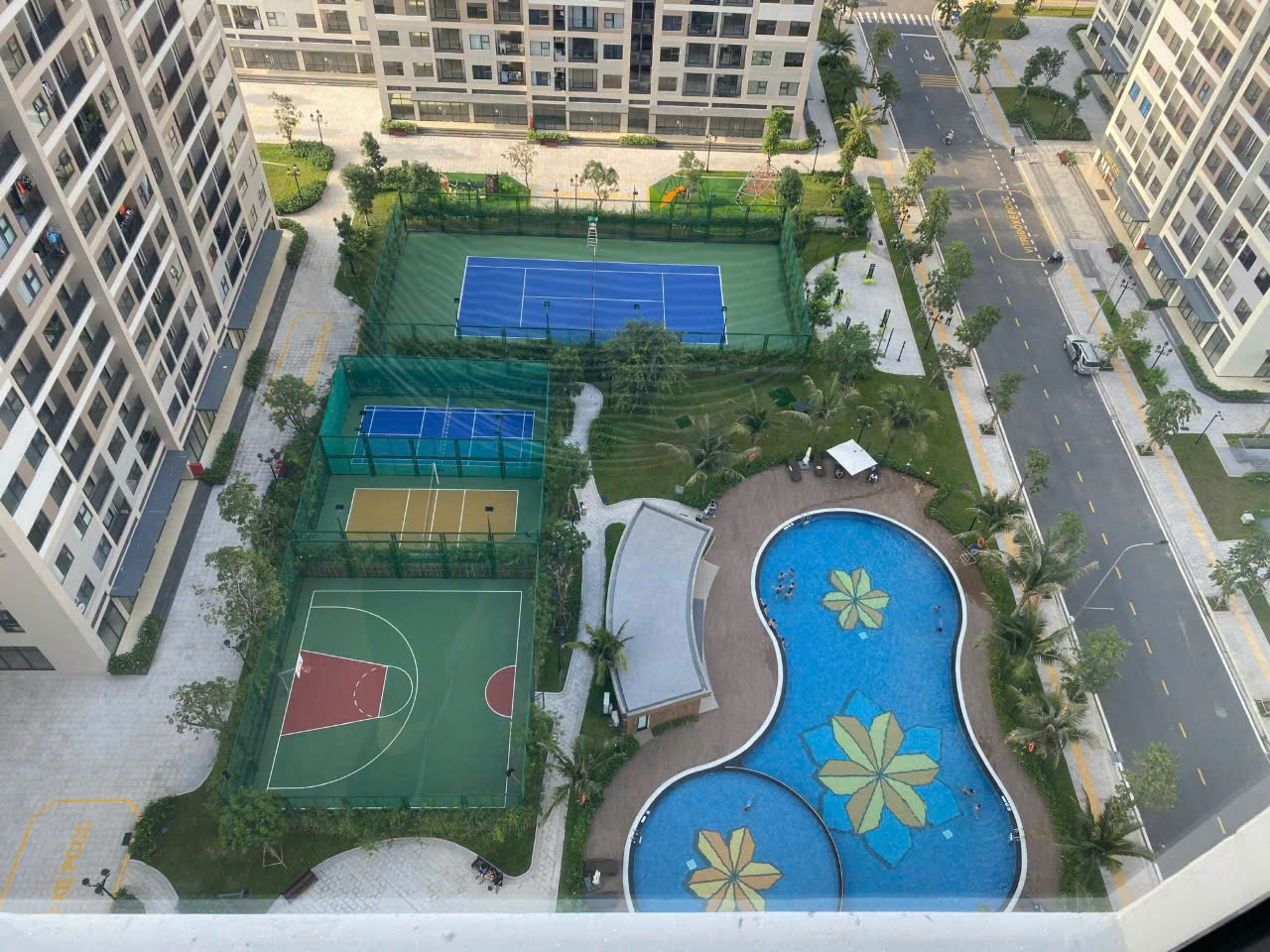 Bán & Cho Thuê Căn Hộ Vinhomes Grand Park – The Origami 2PN 2WC | Tầng Cao View Nội Khu | Full Nội Thất | Giá Tốt